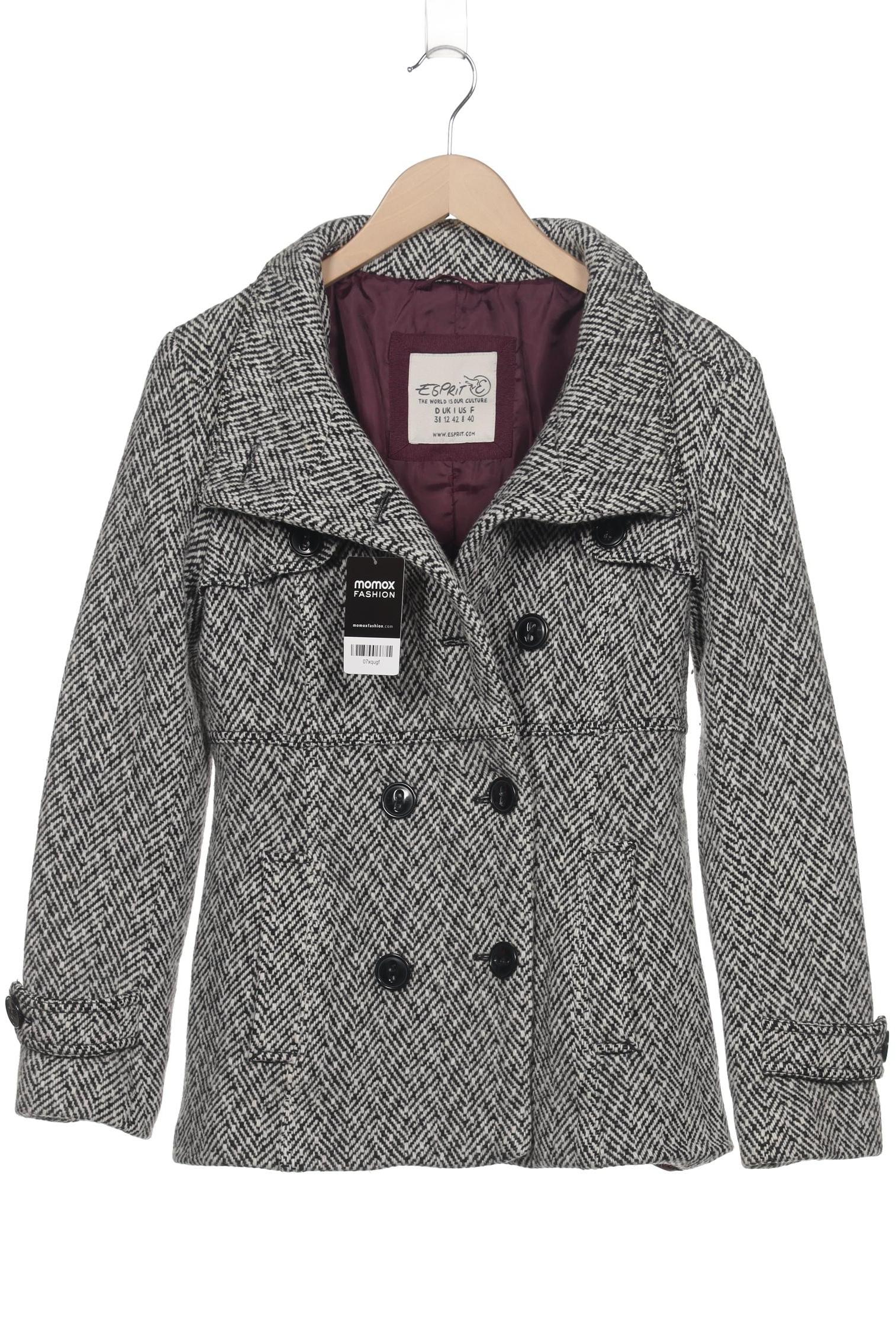 

Esprit Damen Jacke, schwarz, Gr. 38