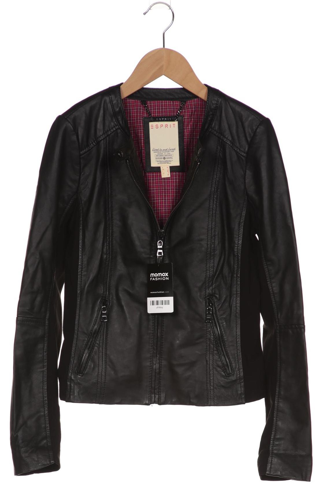 

Esprit Damen Jacke, schwarz, Gr. 34