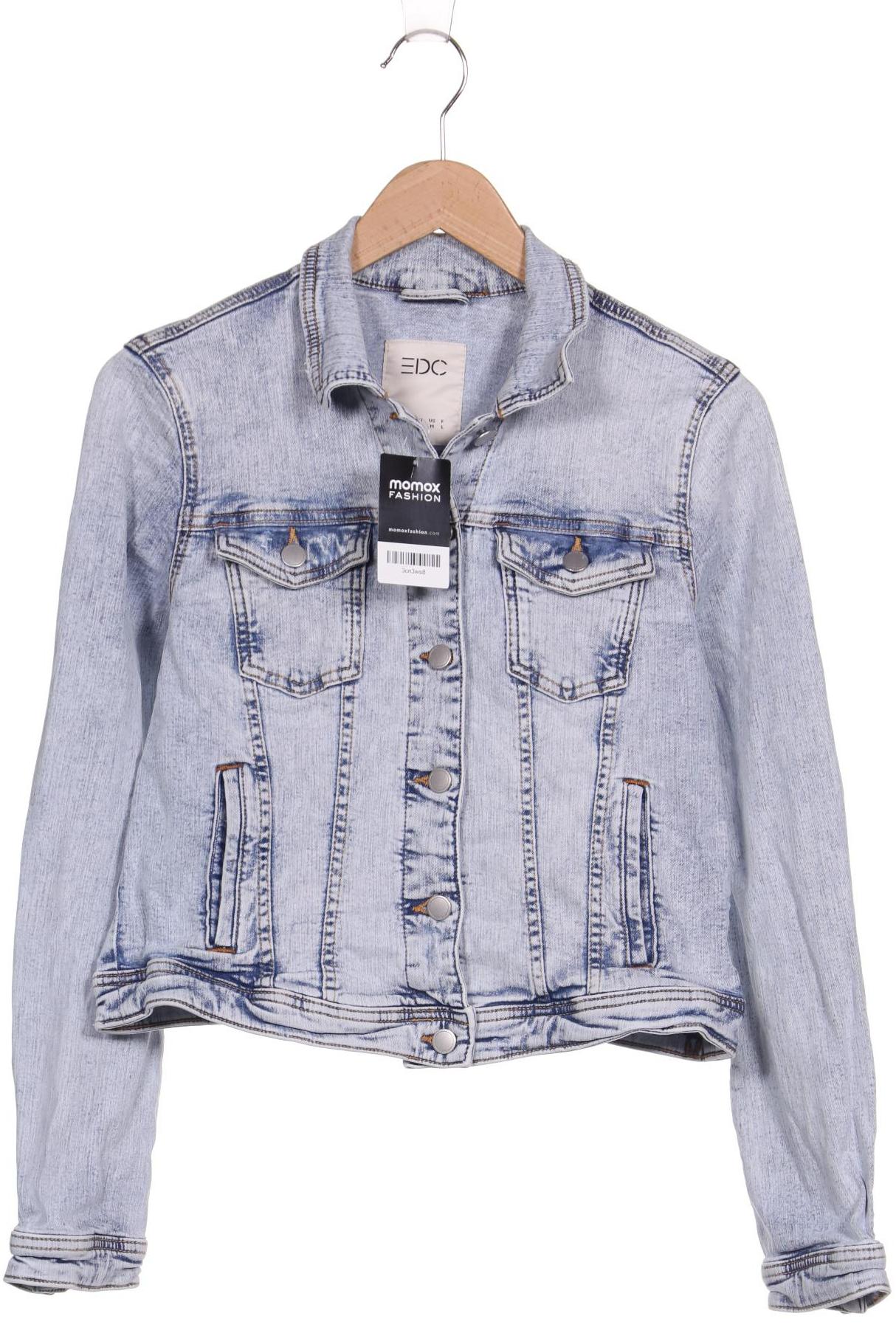 

Esprit Damen Jacke, hellblau, Gr. 38