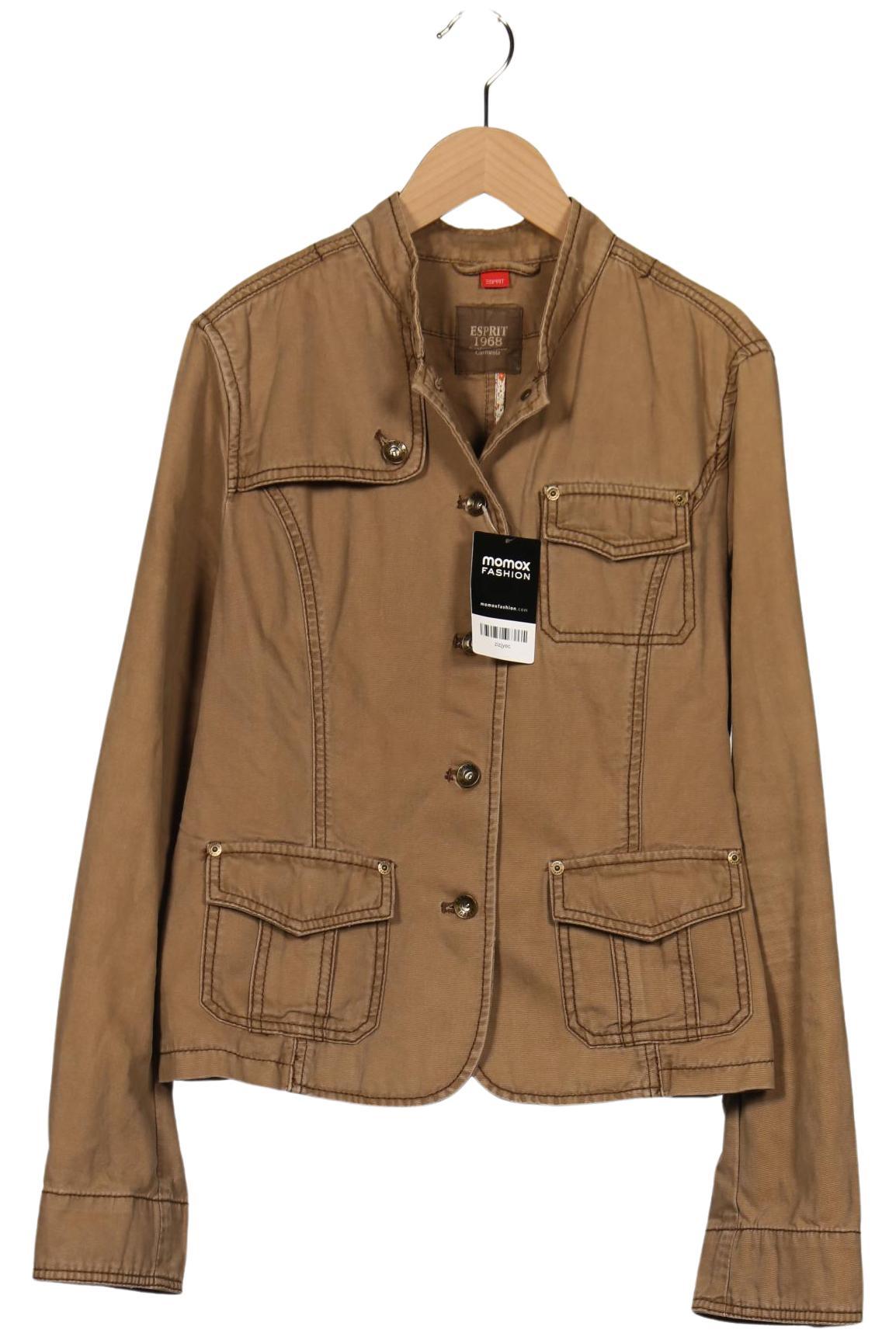 

Esprit Damen Jacke, beige, Gr. 42