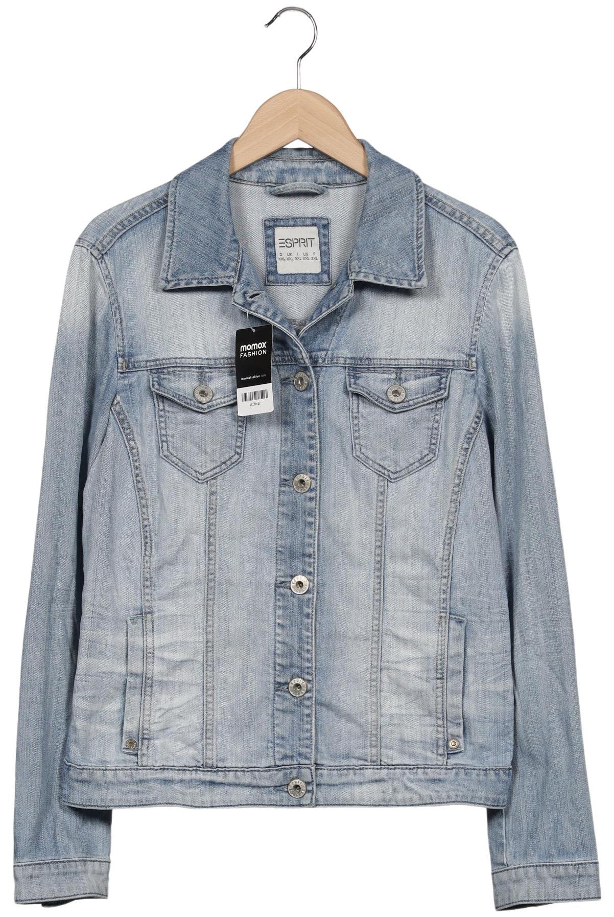 

Esprit Damen Jacke, hellblau, Gr. 46