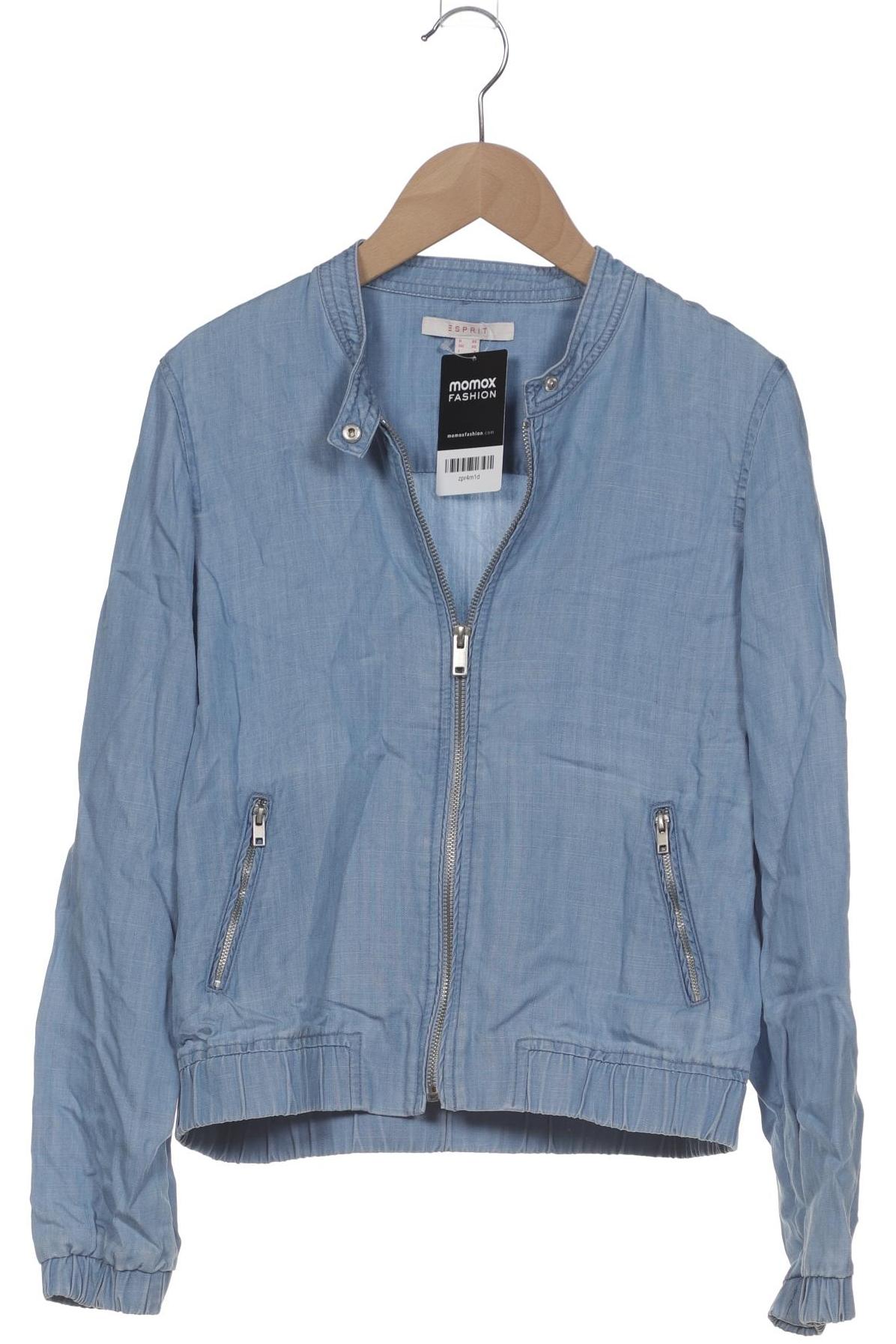 

Esprit Damen Jacke, blau, Gr. 34