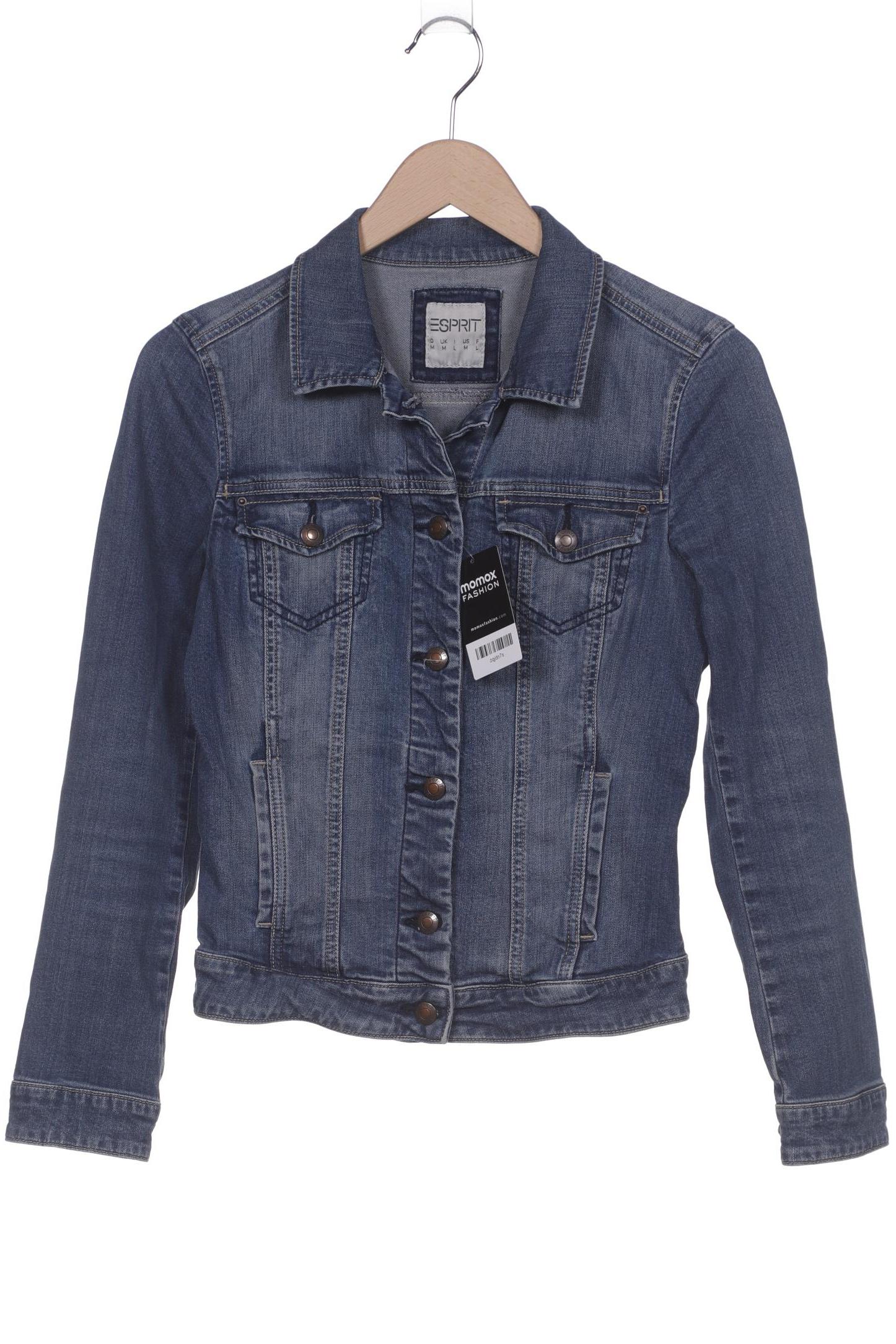 

Esprit Damen Jacke, blau, Gr. 38