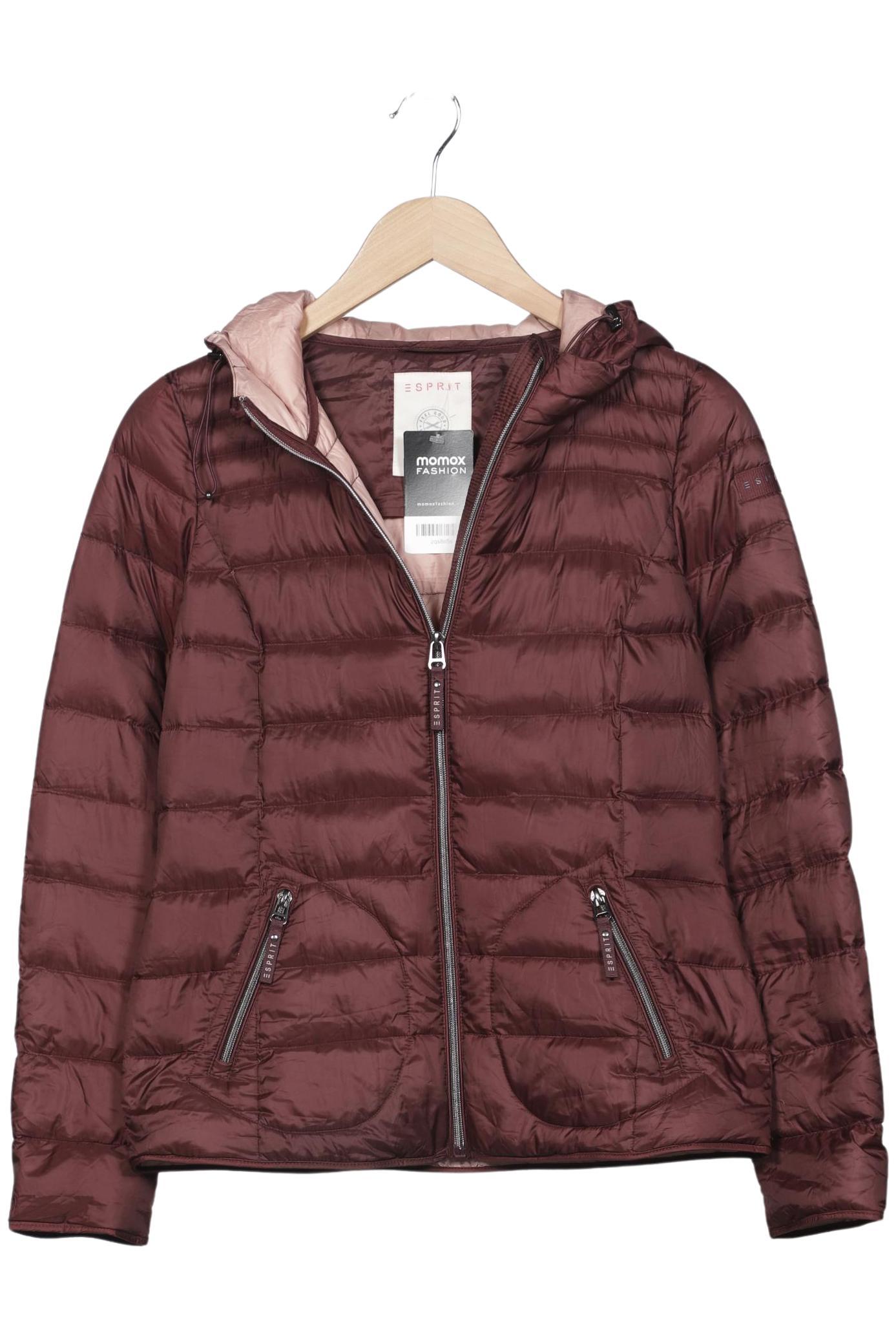

Esprit Damen Jacke, bordeaux, Gr. 34