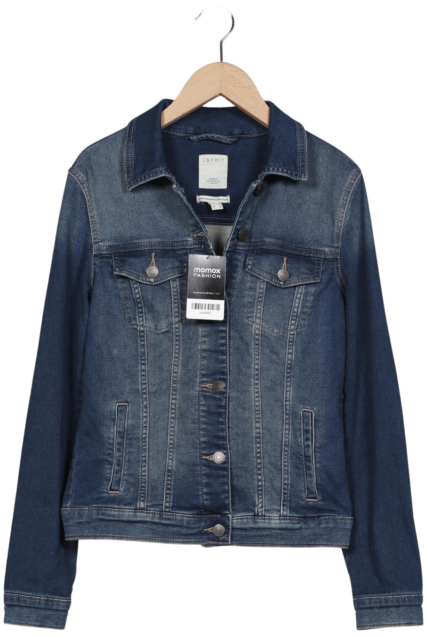 

Esprit Damen Jacke, blau, Gr. 36