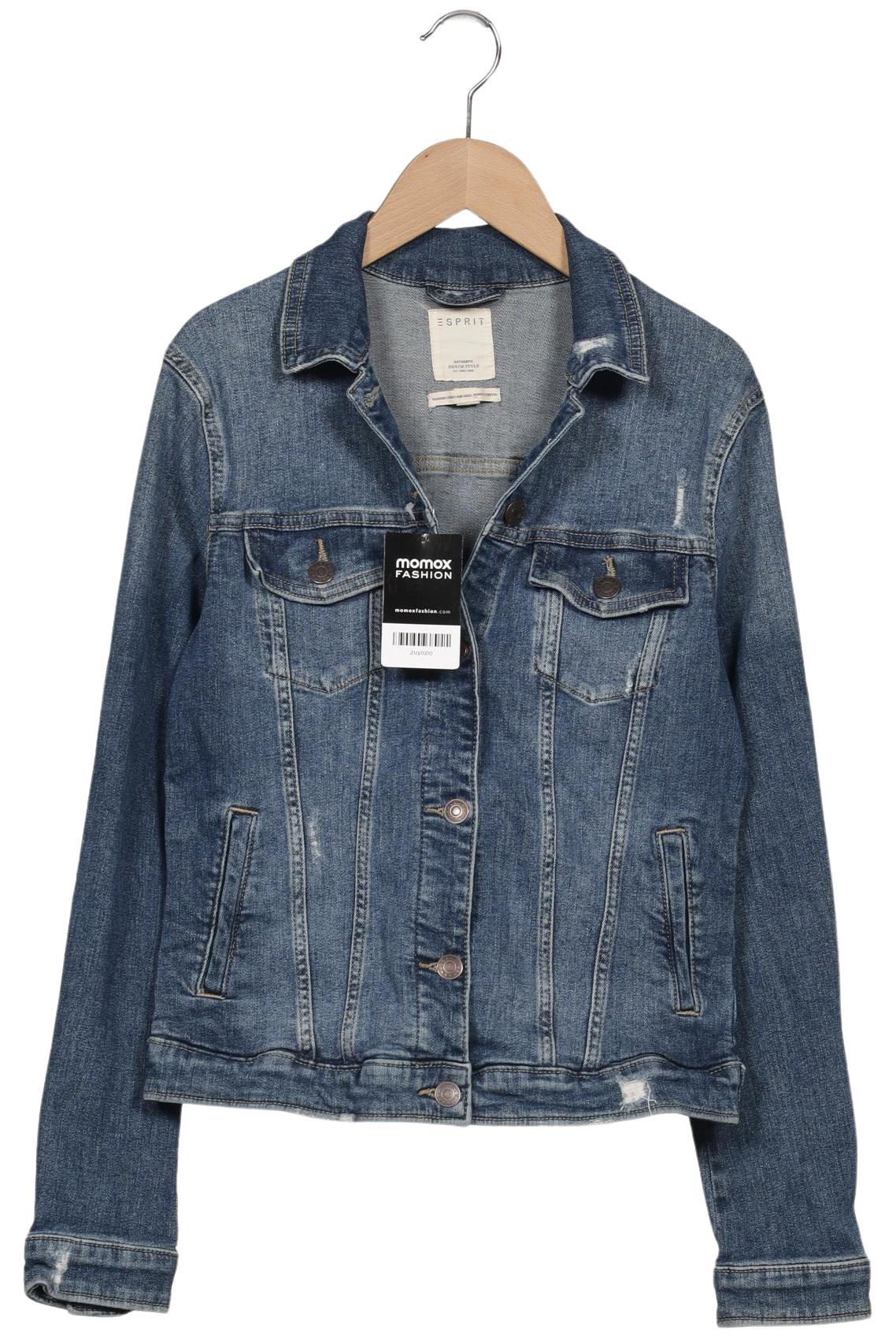 

Esprit Damen Jacke, blau, Gr. 36