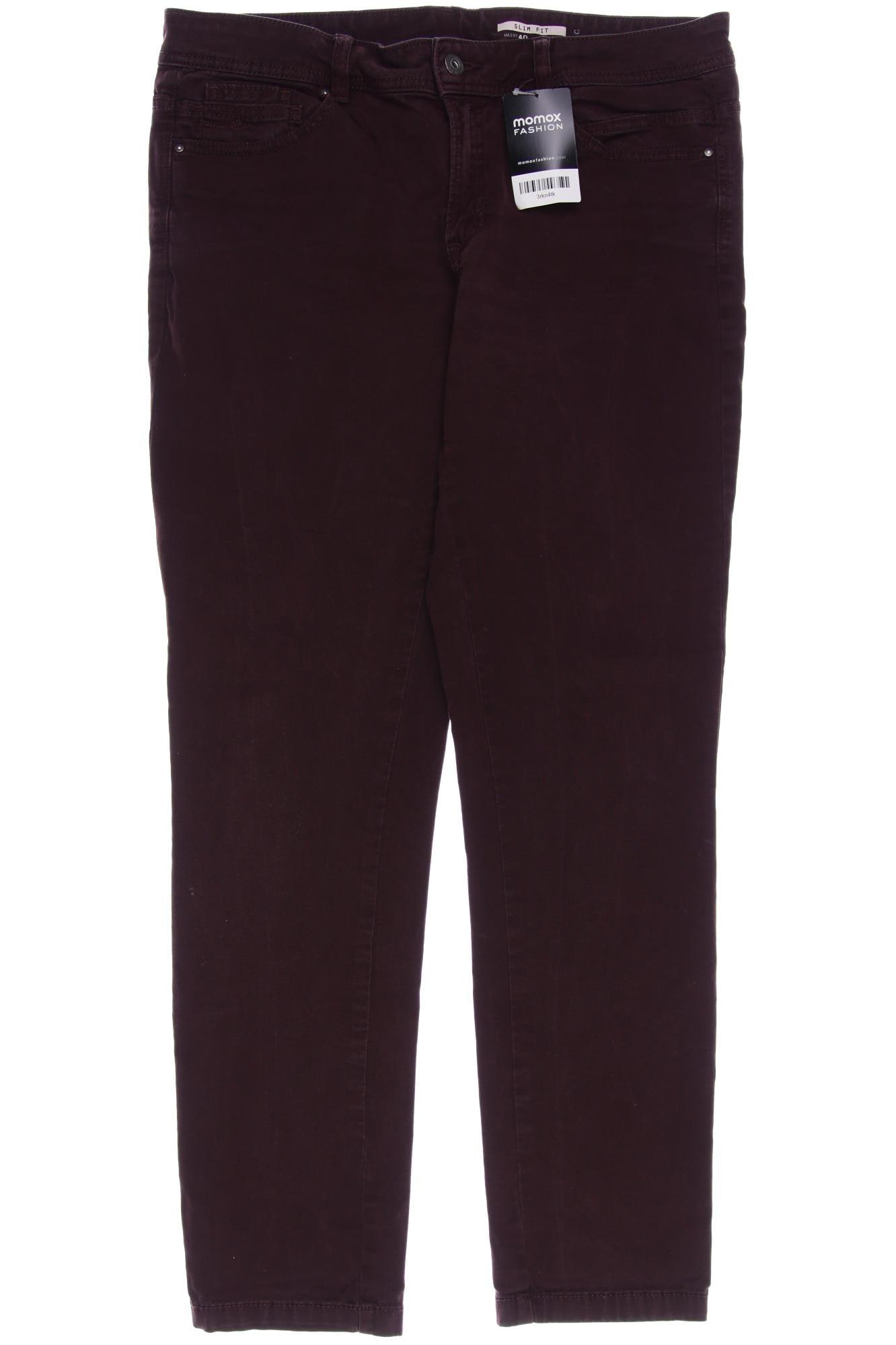 

Esprit Damen Jeans, bordeaux, Gr. 40