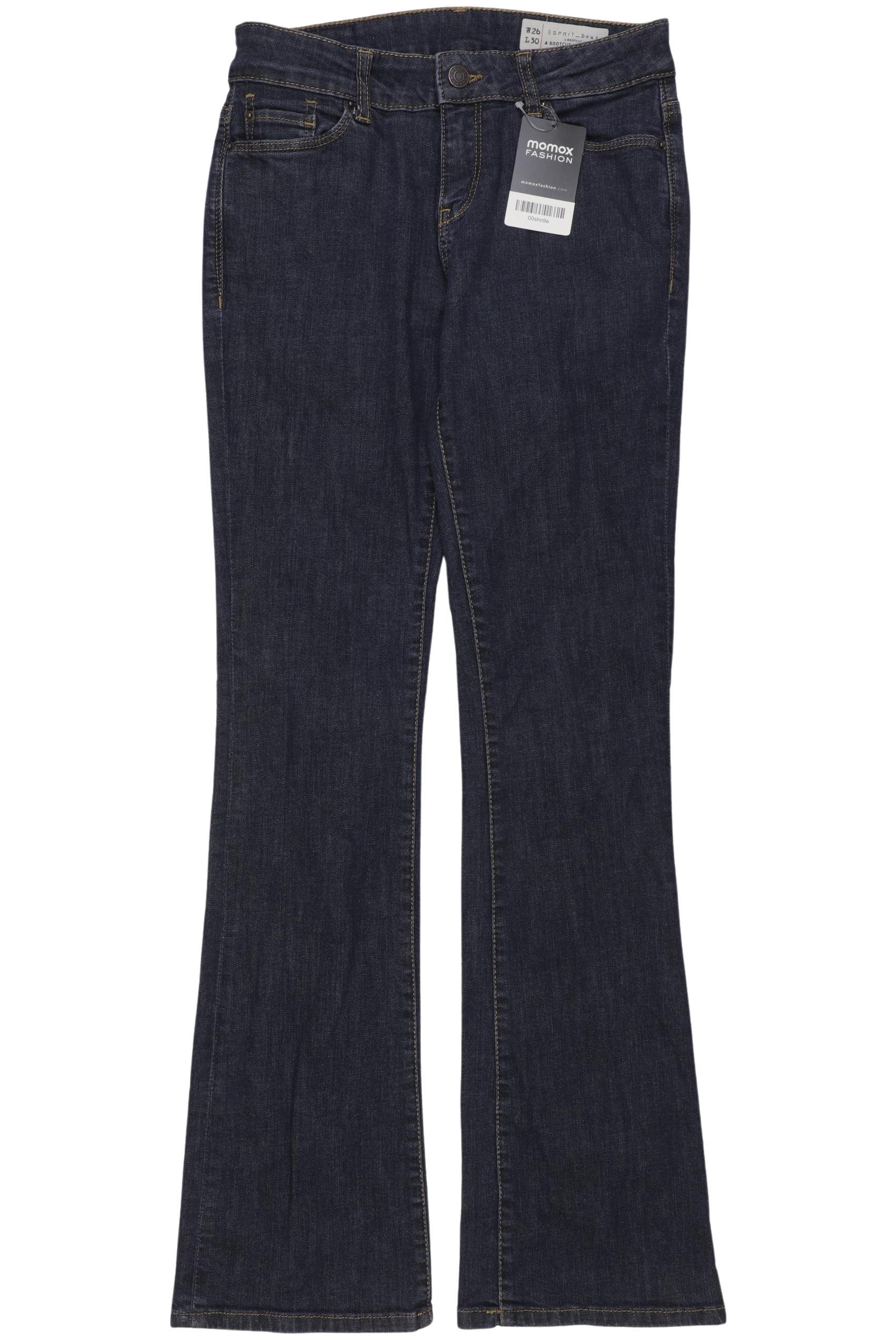 

Esprit Damen Jeans, marineblau, Gr. 26