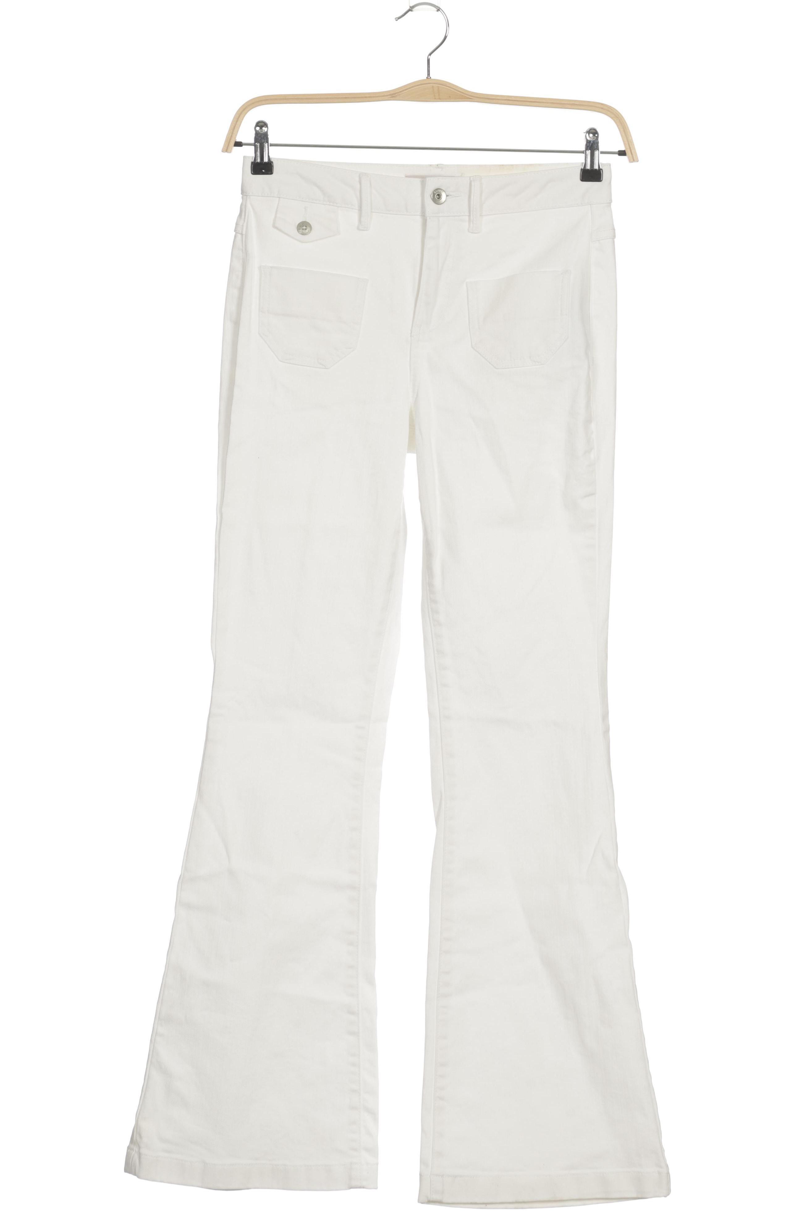 

Esprit Damen Jeans, weiß, Gr. 27