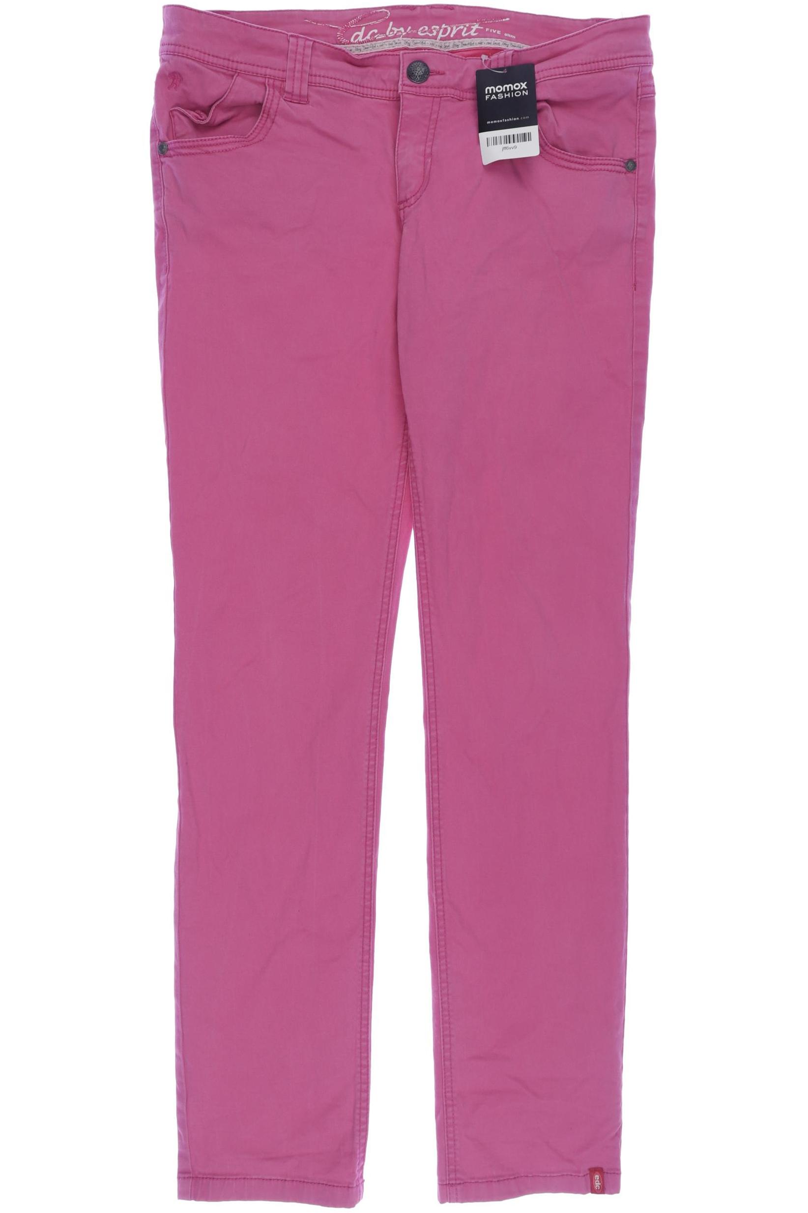 

Esprit Damen Jeans, pink, Gr. 42