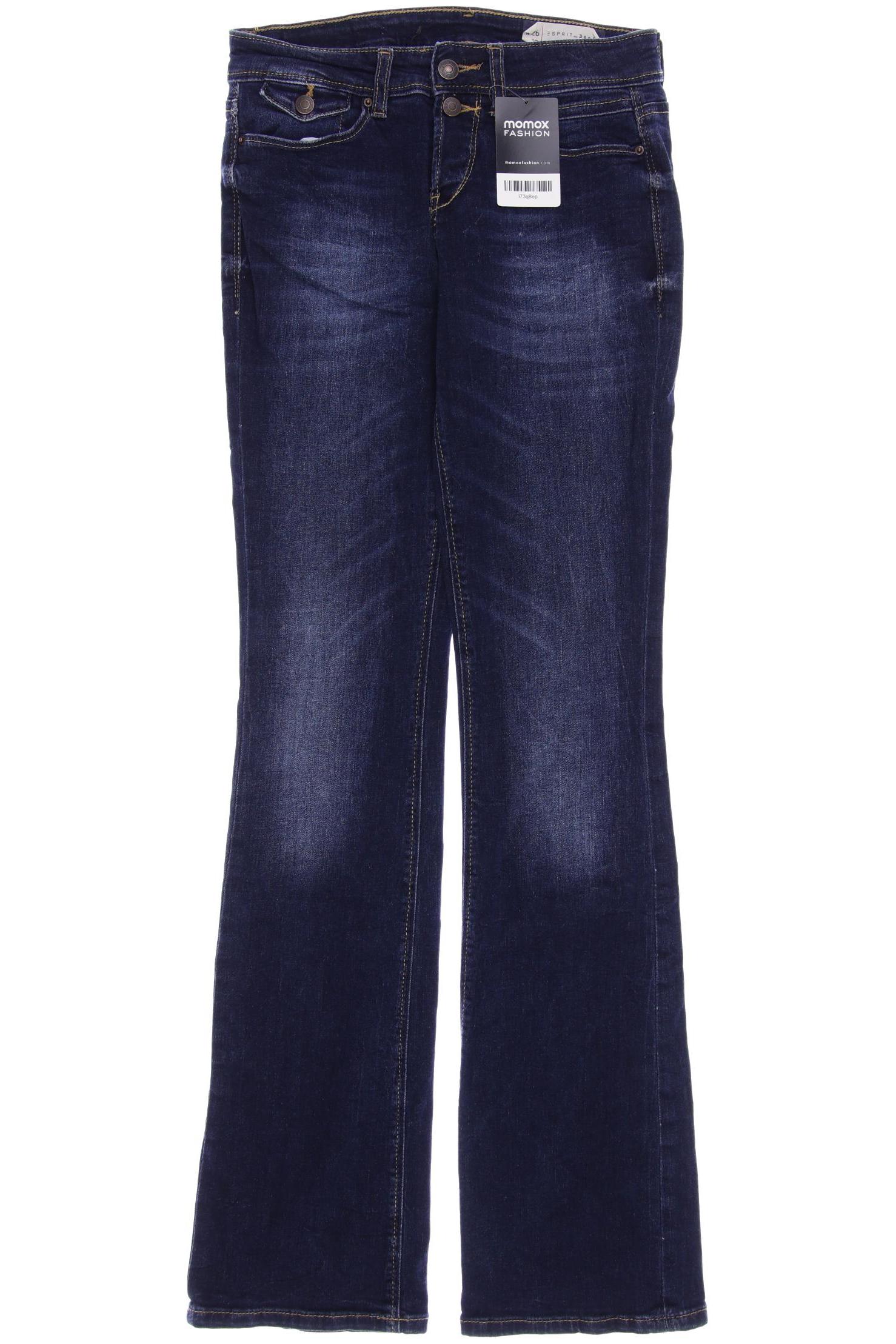 

Esprit Damen Jeans, marineblau, Gr. 36
