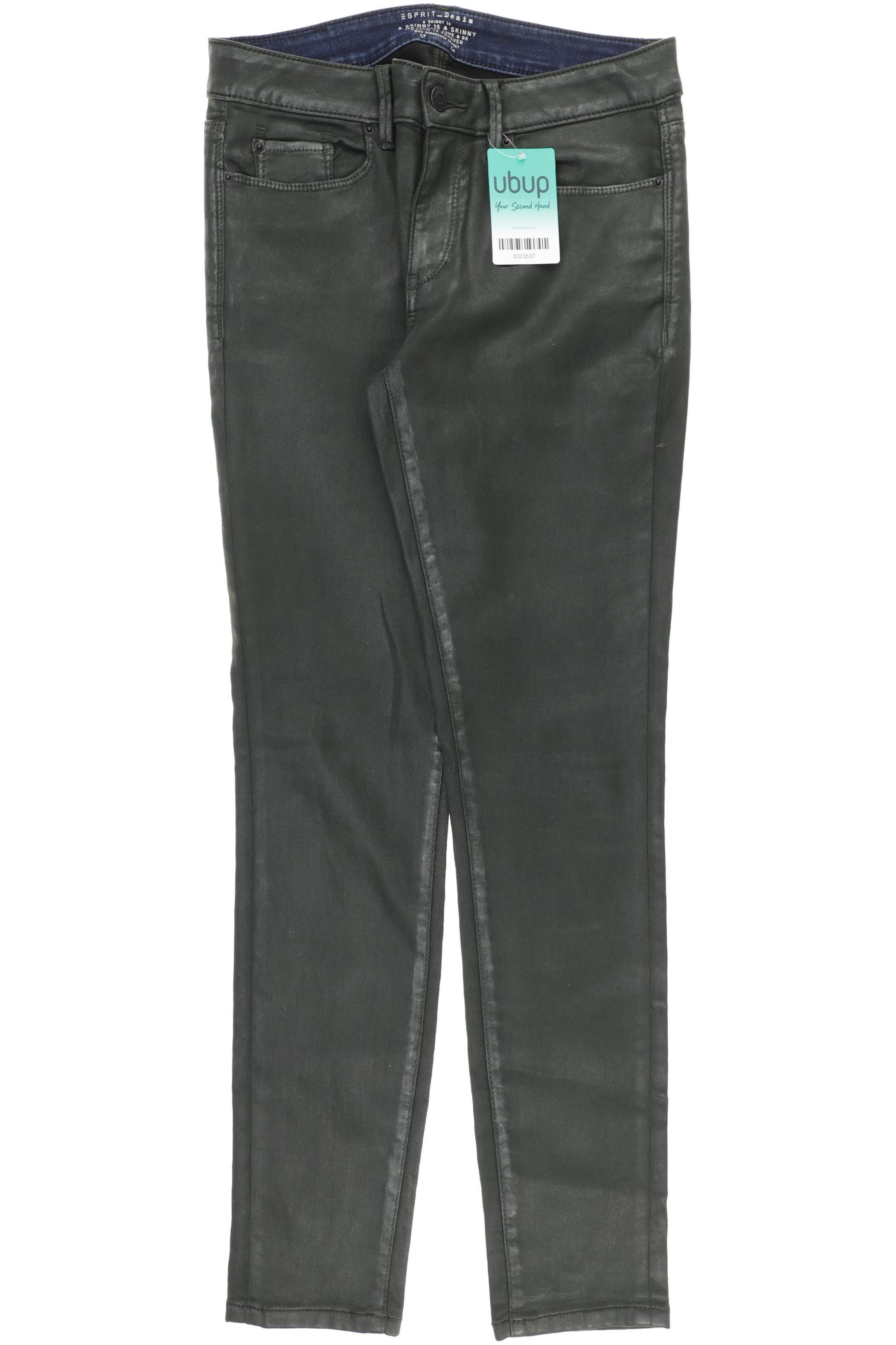 

Esprit Damen Jeans, grün, Gr. 28