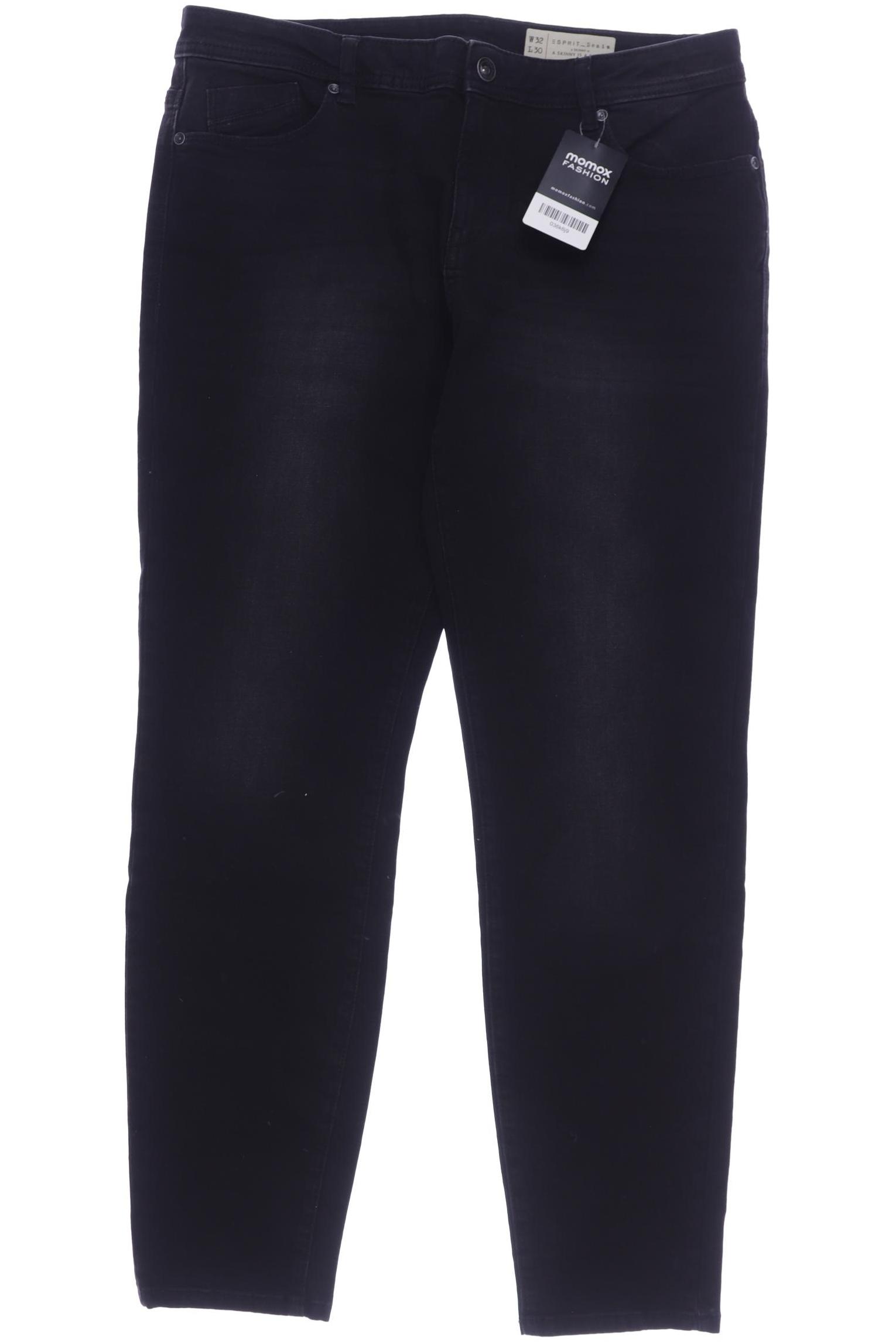 

Esprit Damen Jeans, schwarz