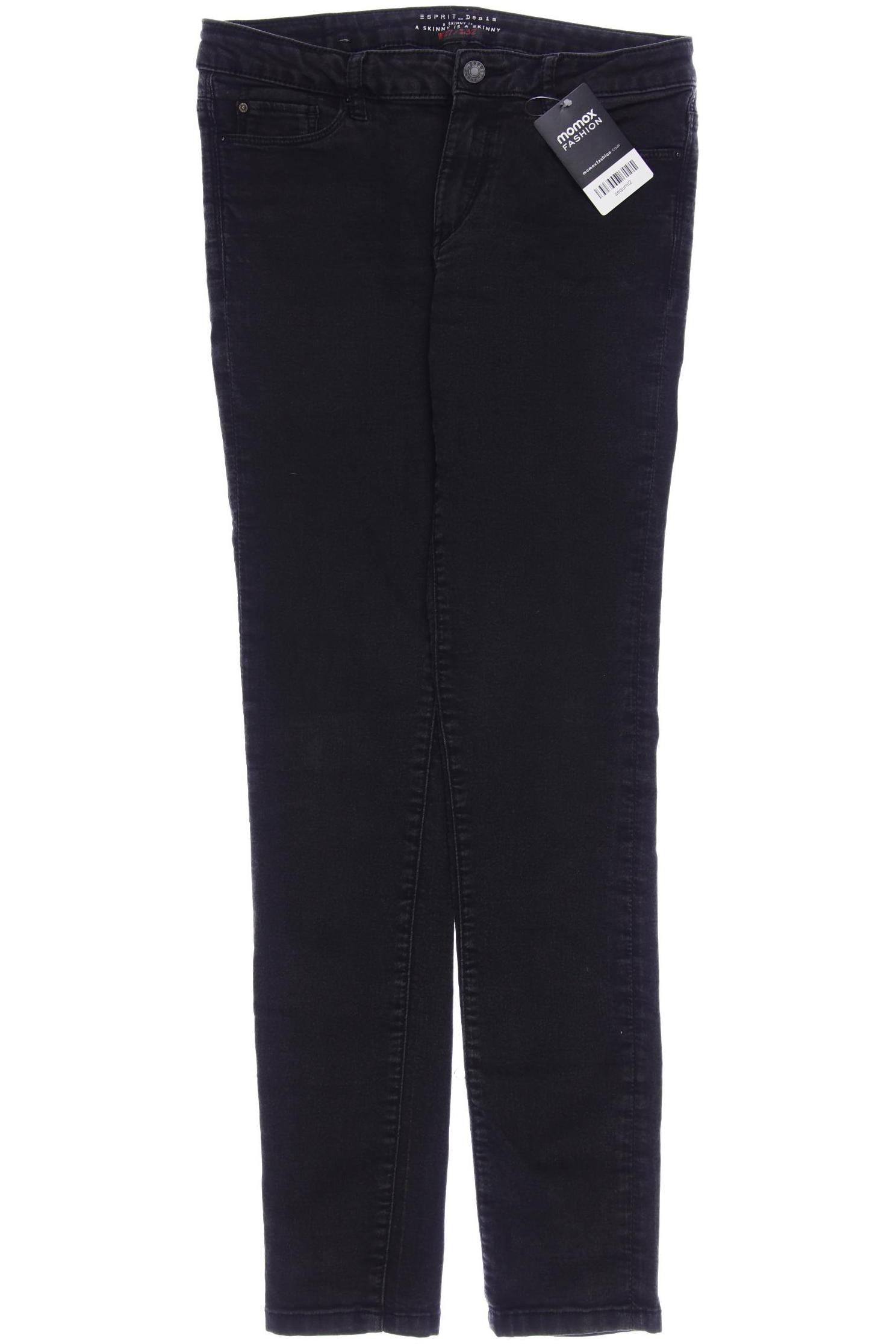 

Esprit Damen Jeans, schwarz, Gr. 27