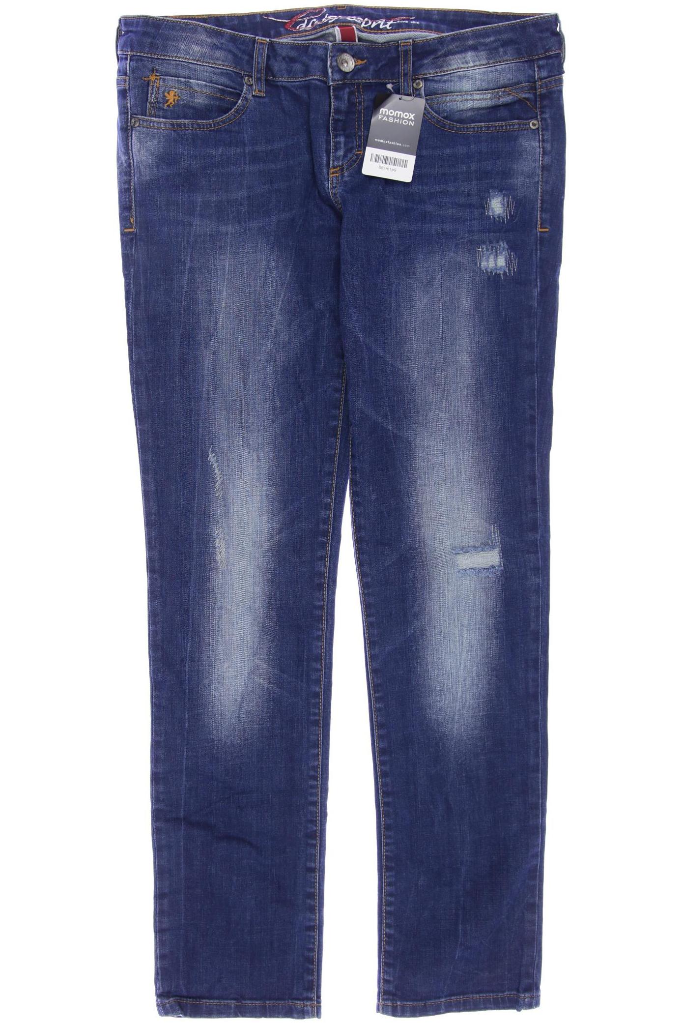 

Esprit Damen Jeans, marineblau