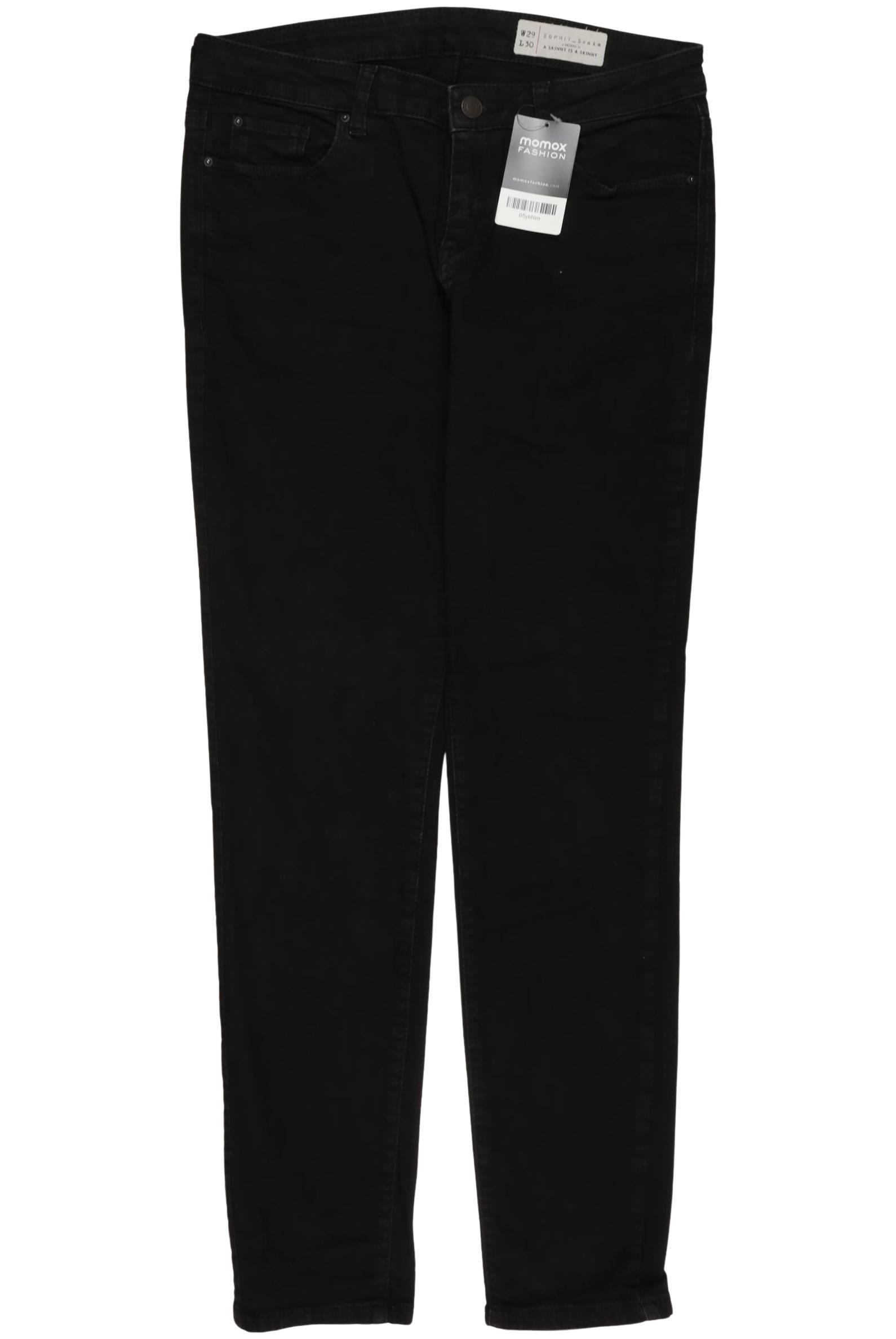 

Esprit Damen Jeans, schwarz, Gr. 29