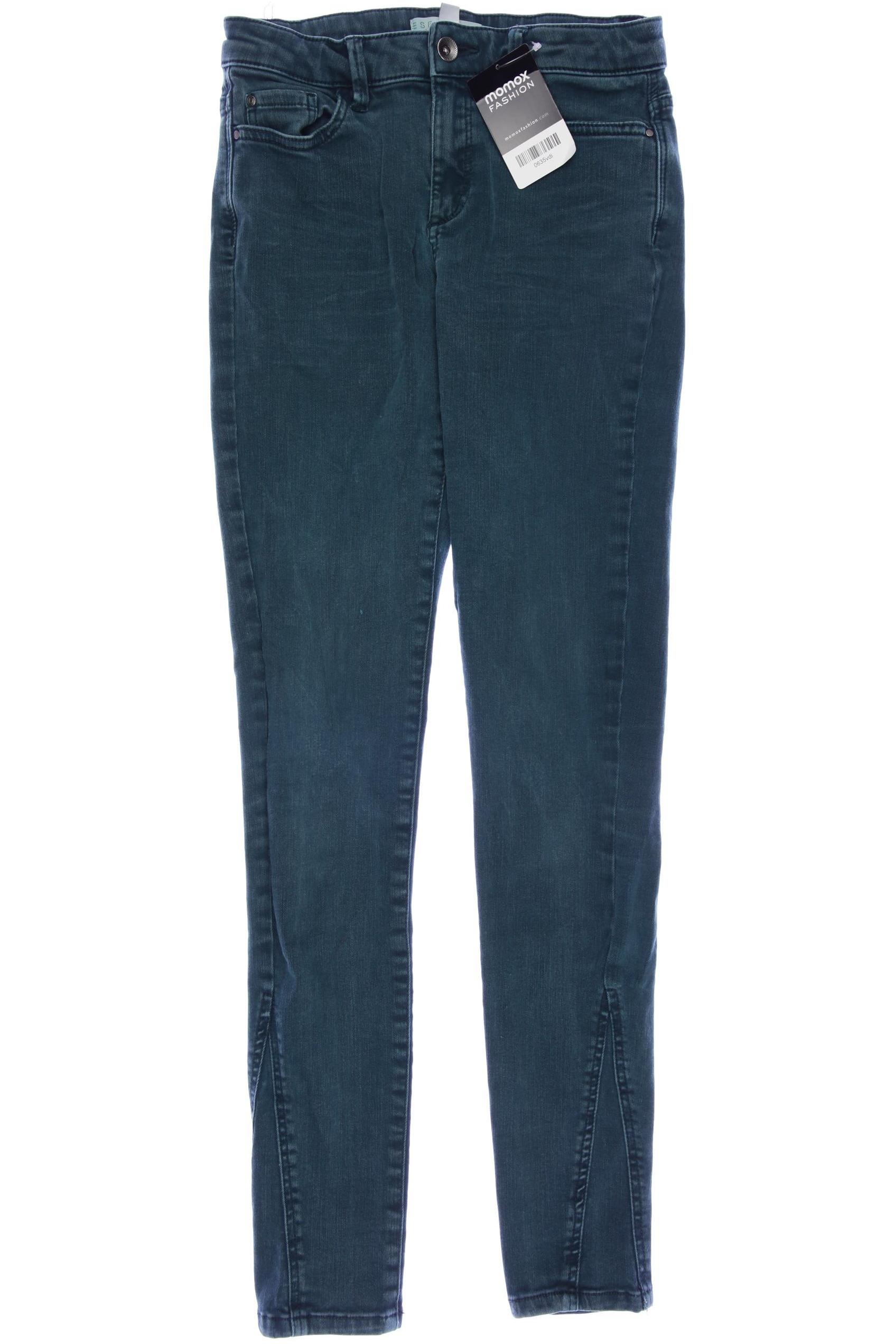 

Esprit Damen Jeans, türkis, Gr. 34