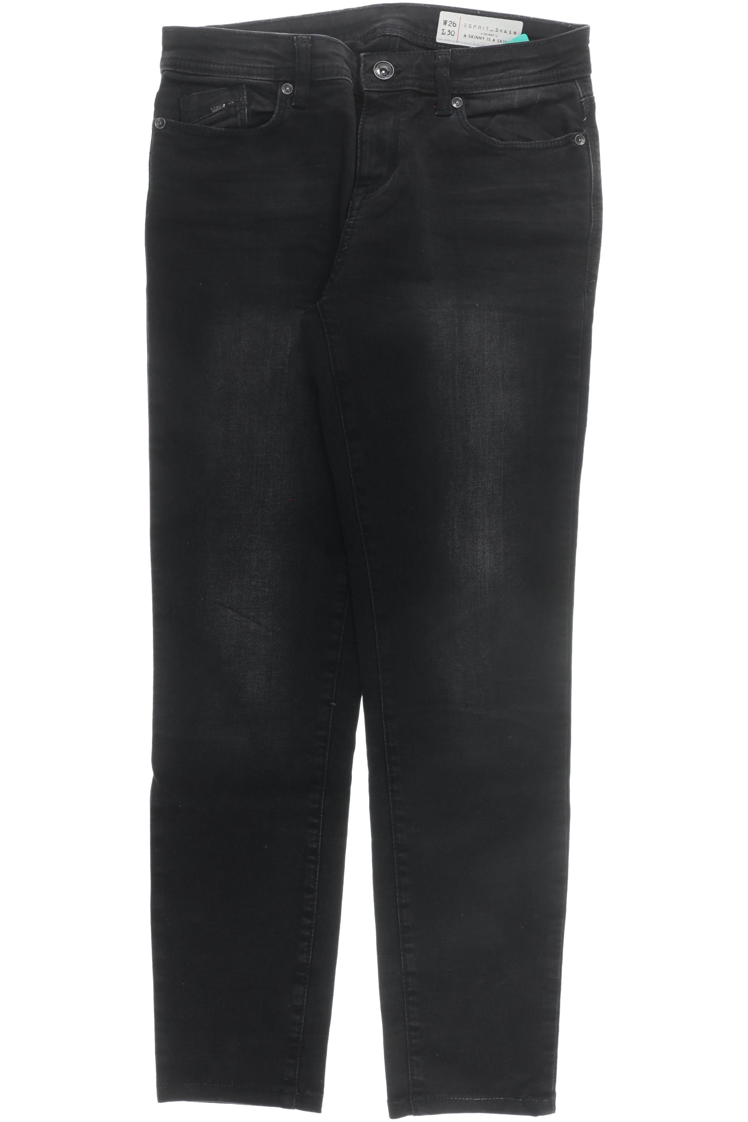 

Esprit Damen Jeans, schwarz, Gr. 26