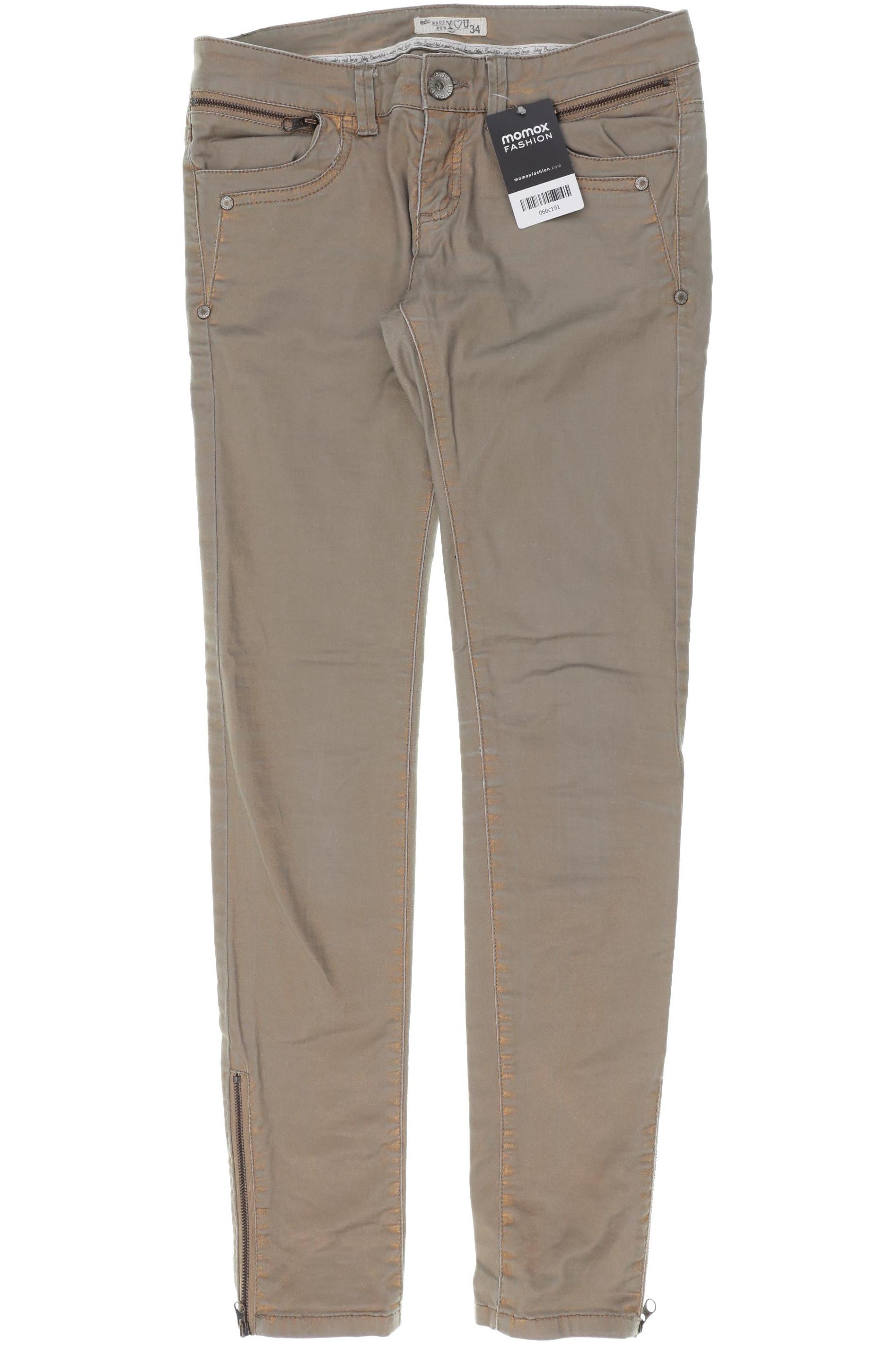 

Esprit Damen Jeans, braun, Gr. 34