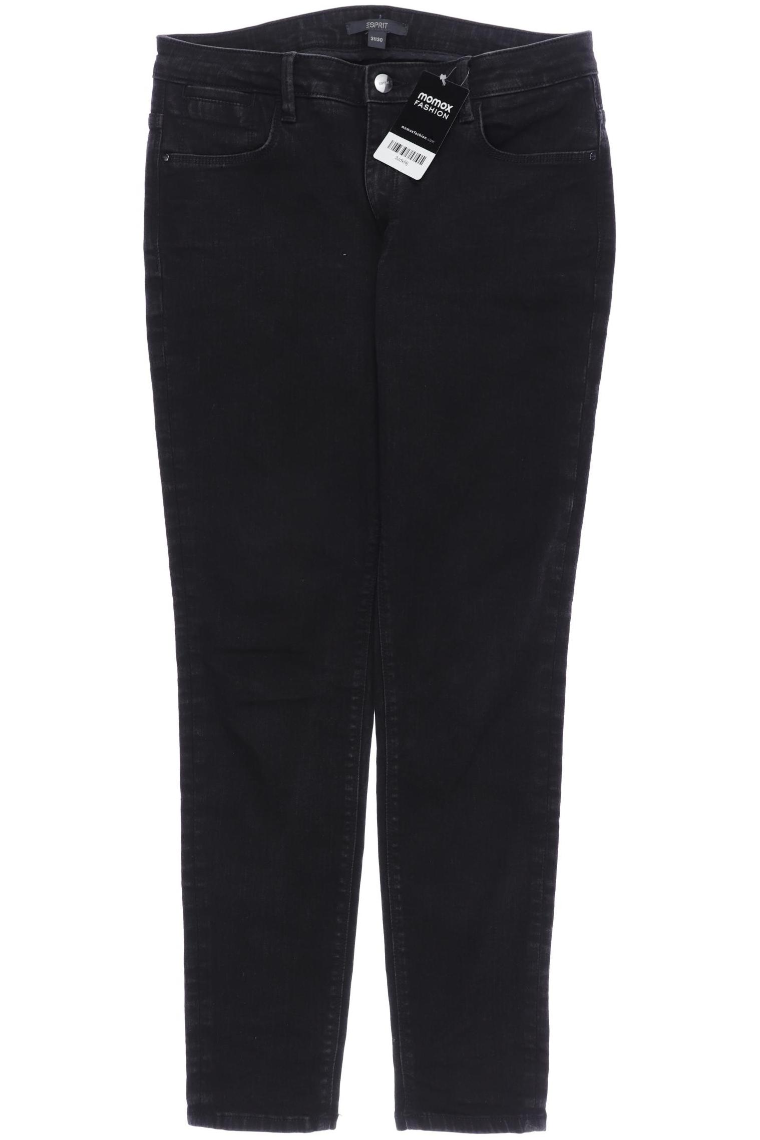 

Esprit Damen Jeans, schwarz, Gr. 31