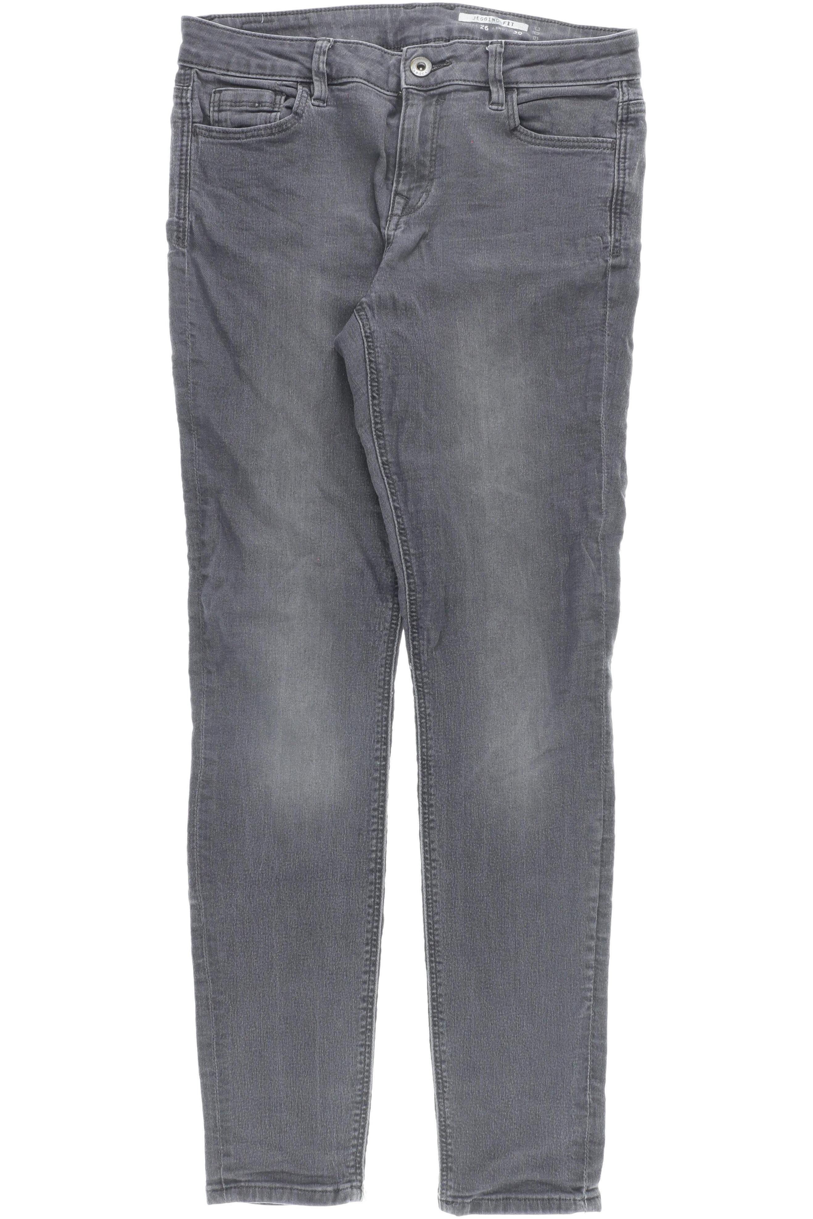 

Esprit Damen Jeans, grau, Gr. 26