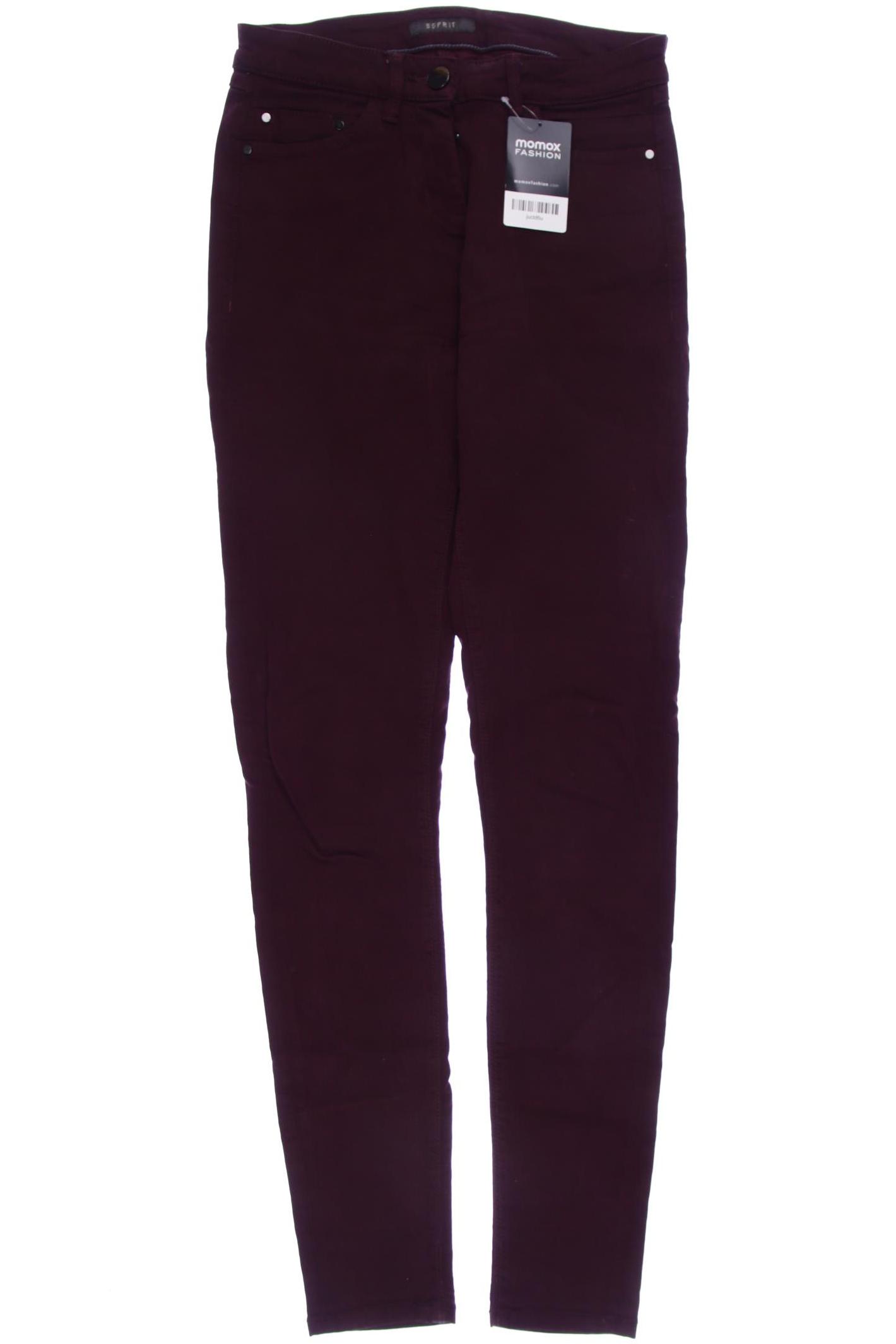 

Esprit Damen Jeans, bordeaux, Gr. 34