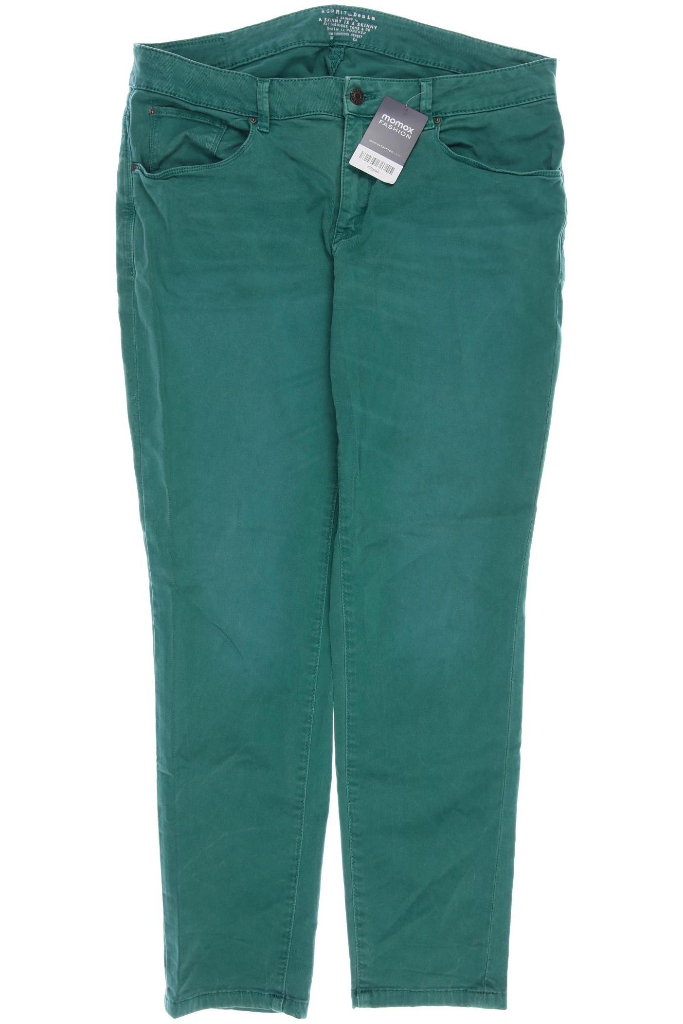 

Esprit Damen Jeans, grün