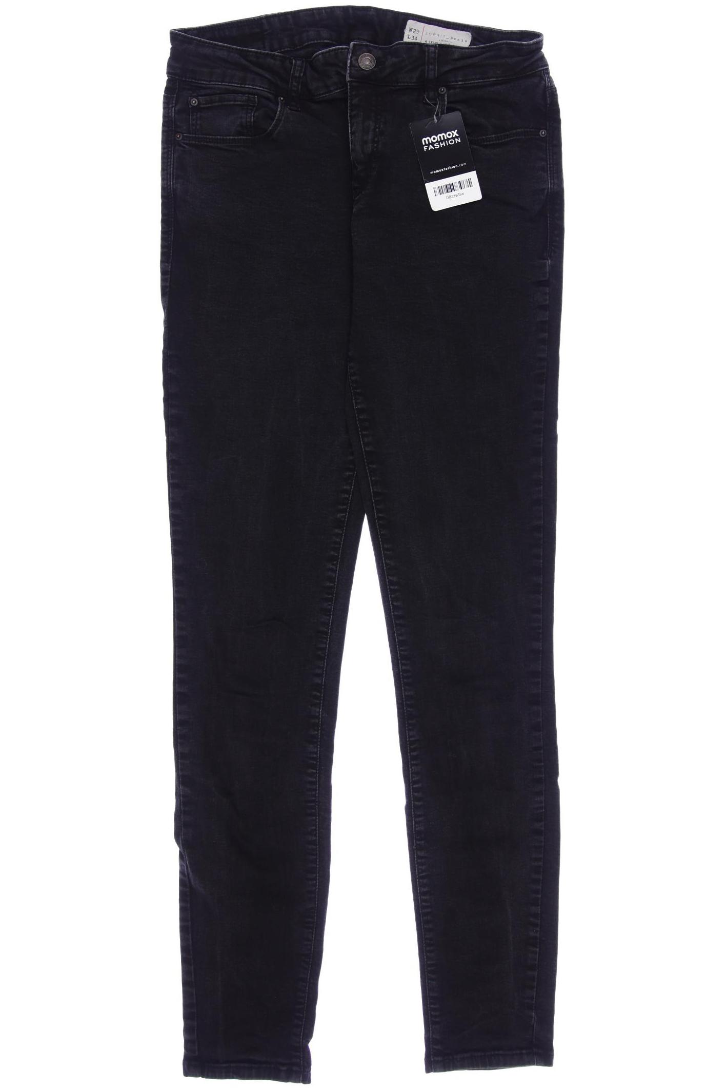 

Esprit Damen Jeans, schwarz