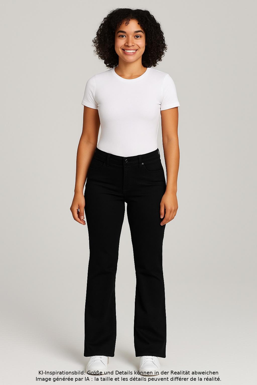 

Esprit Damen Jeans, schwarz, Gr. 30