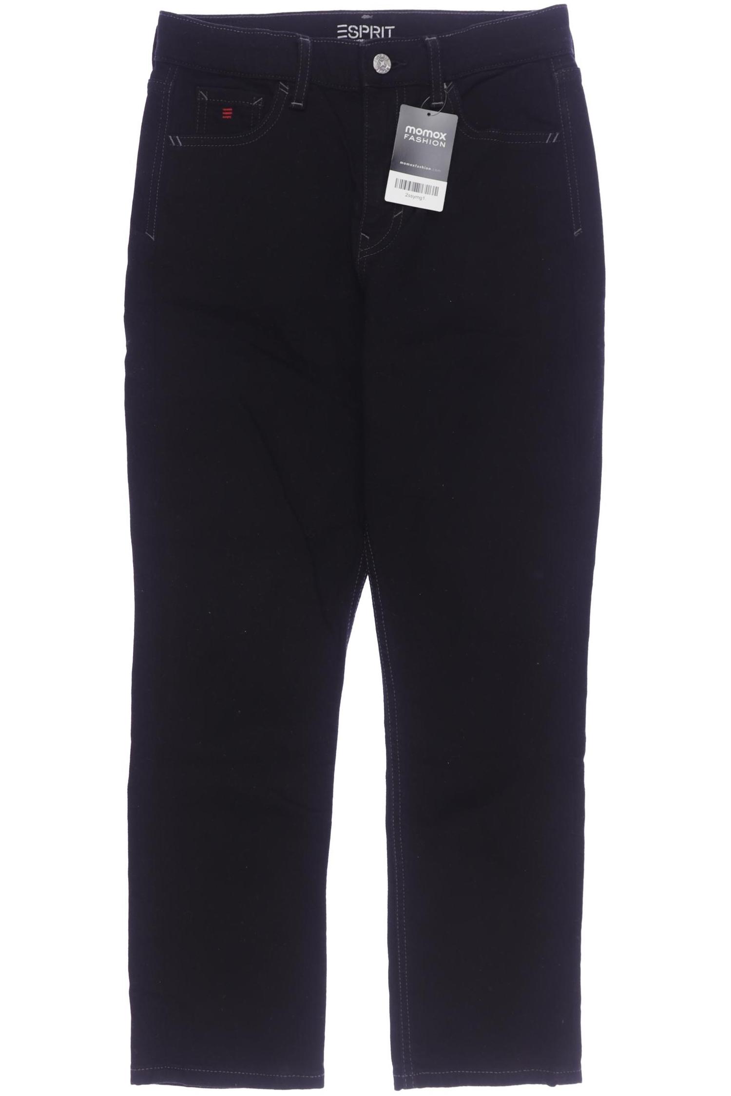

Esprit Damen Jeans, schwarz, Gr. 28