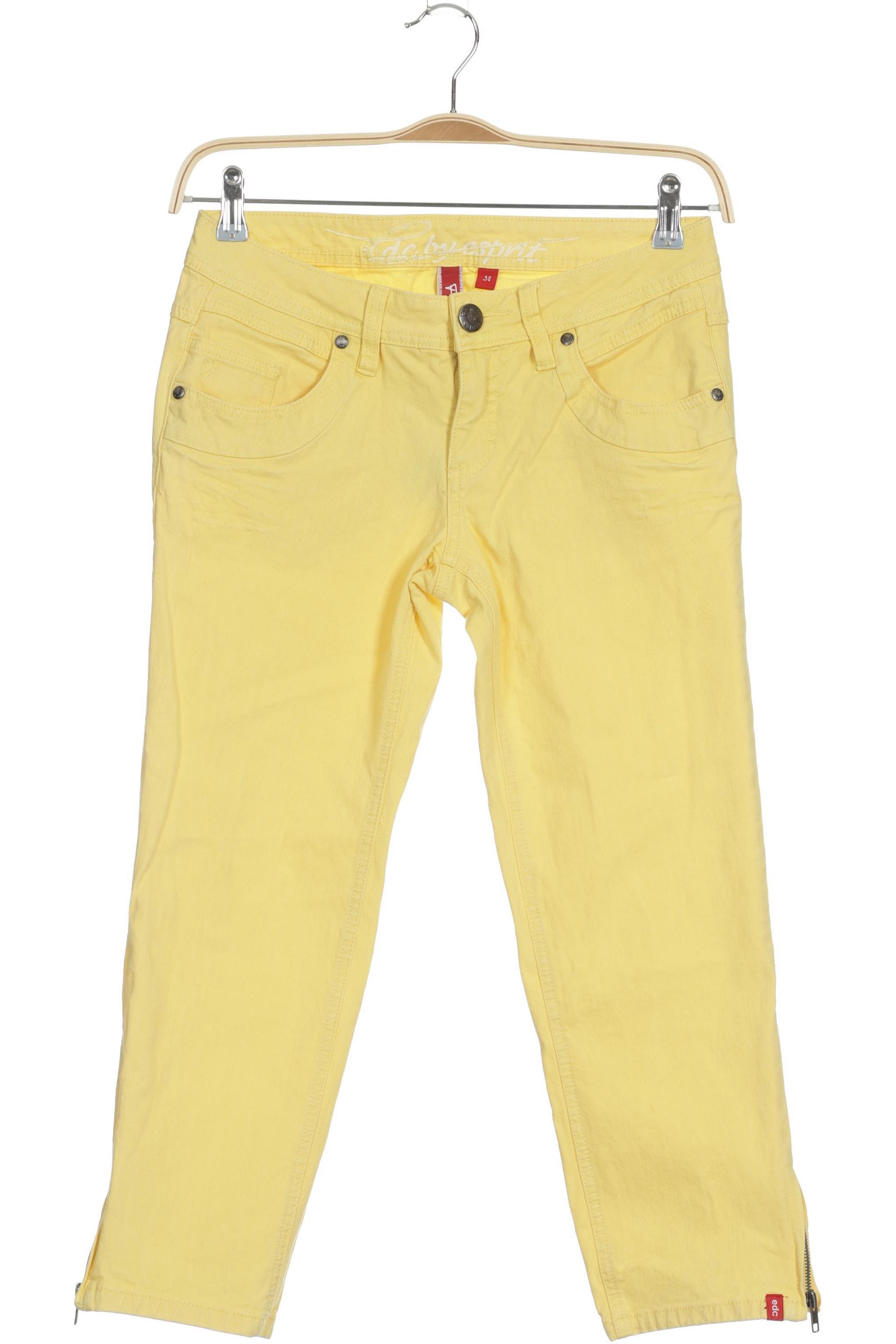 

Esprit Damen Jeans, gelb, Gr. 38