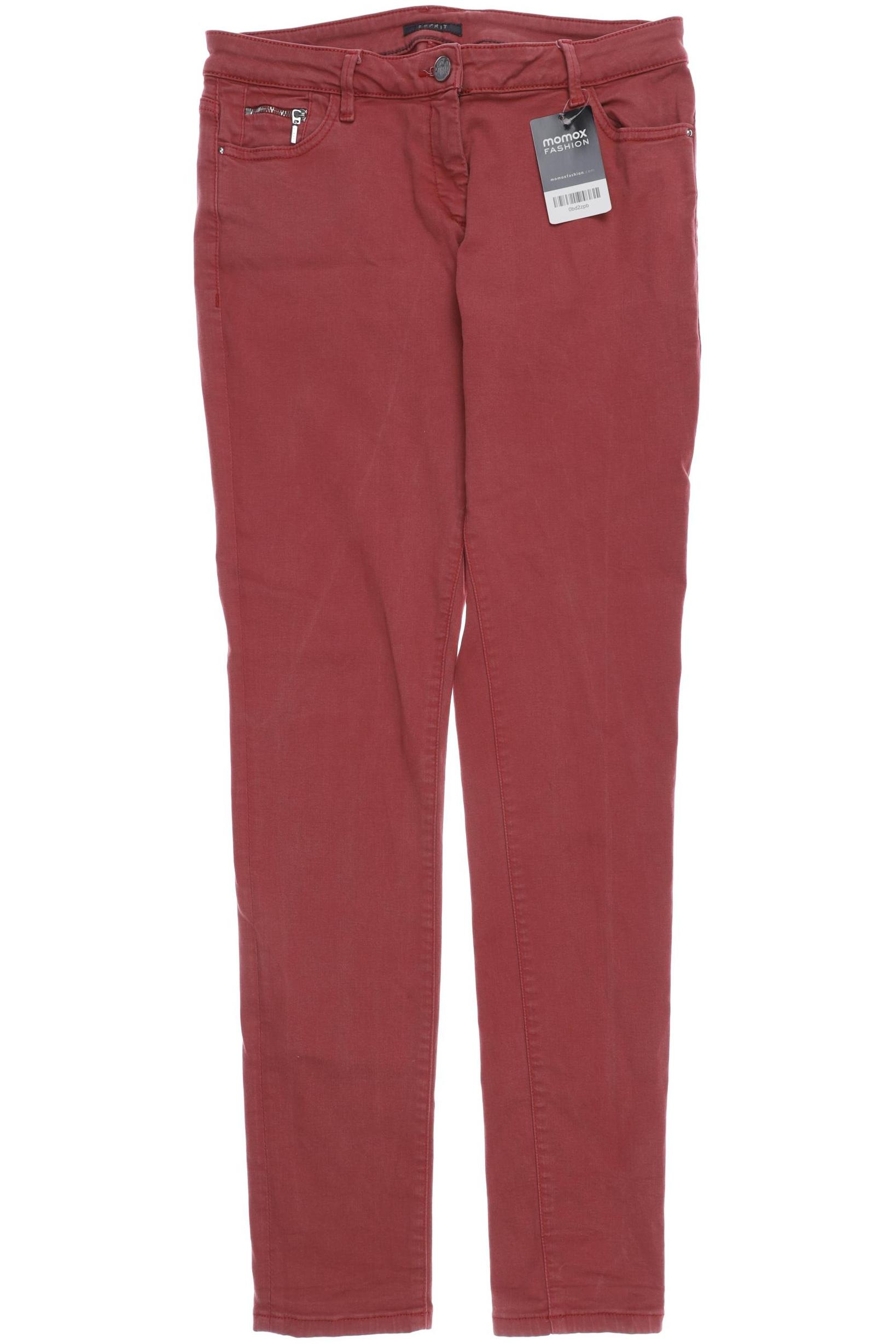 

Esprit Damen Jeans, rot, Gr. 40