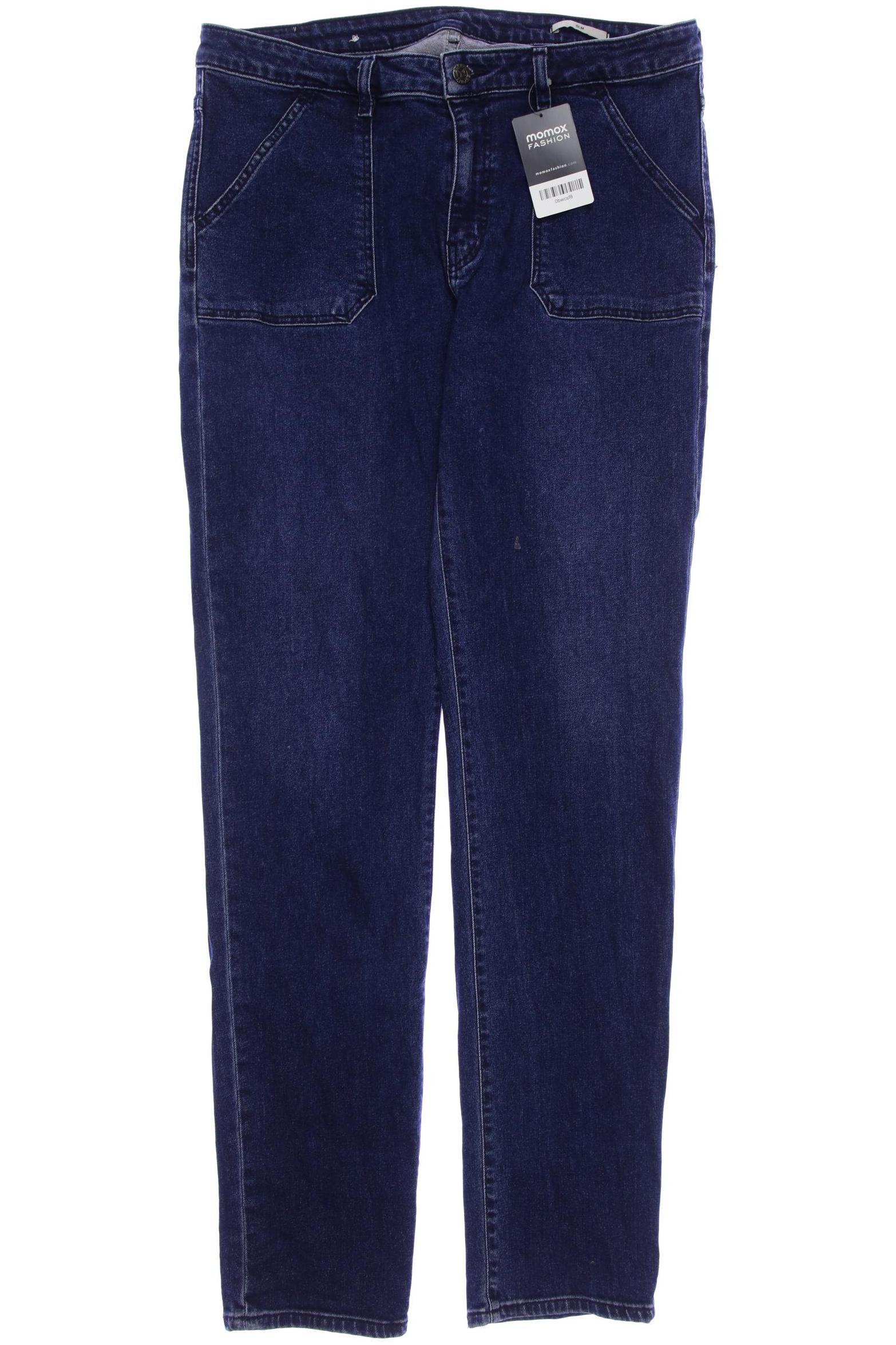 

Esprit Damen Jeans, marineblau, Gr. 33