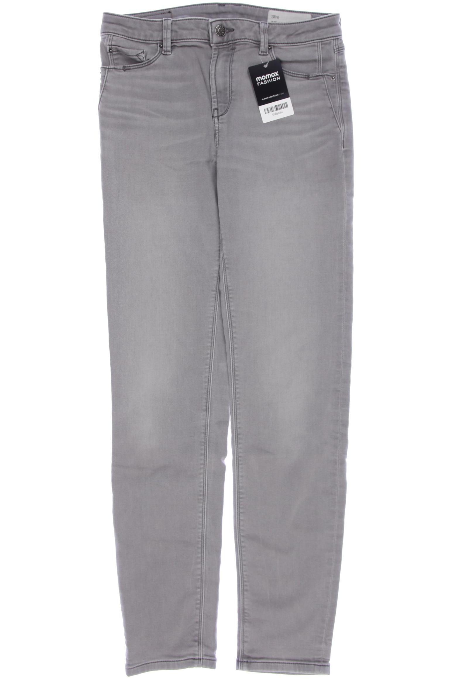 

Esprit Damen Jeans, grau, Gr. 28
