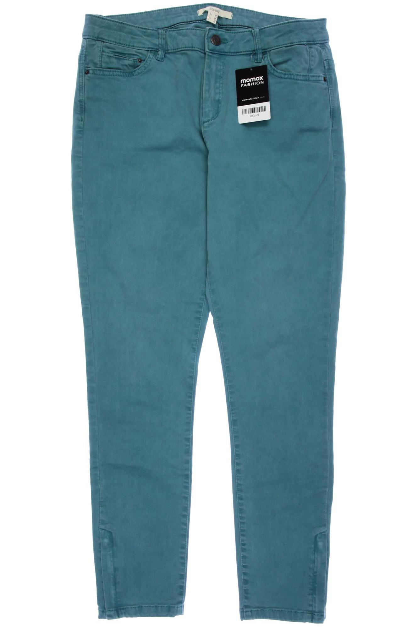 

Esprit Damen Jeans, türkis, Gr. 40