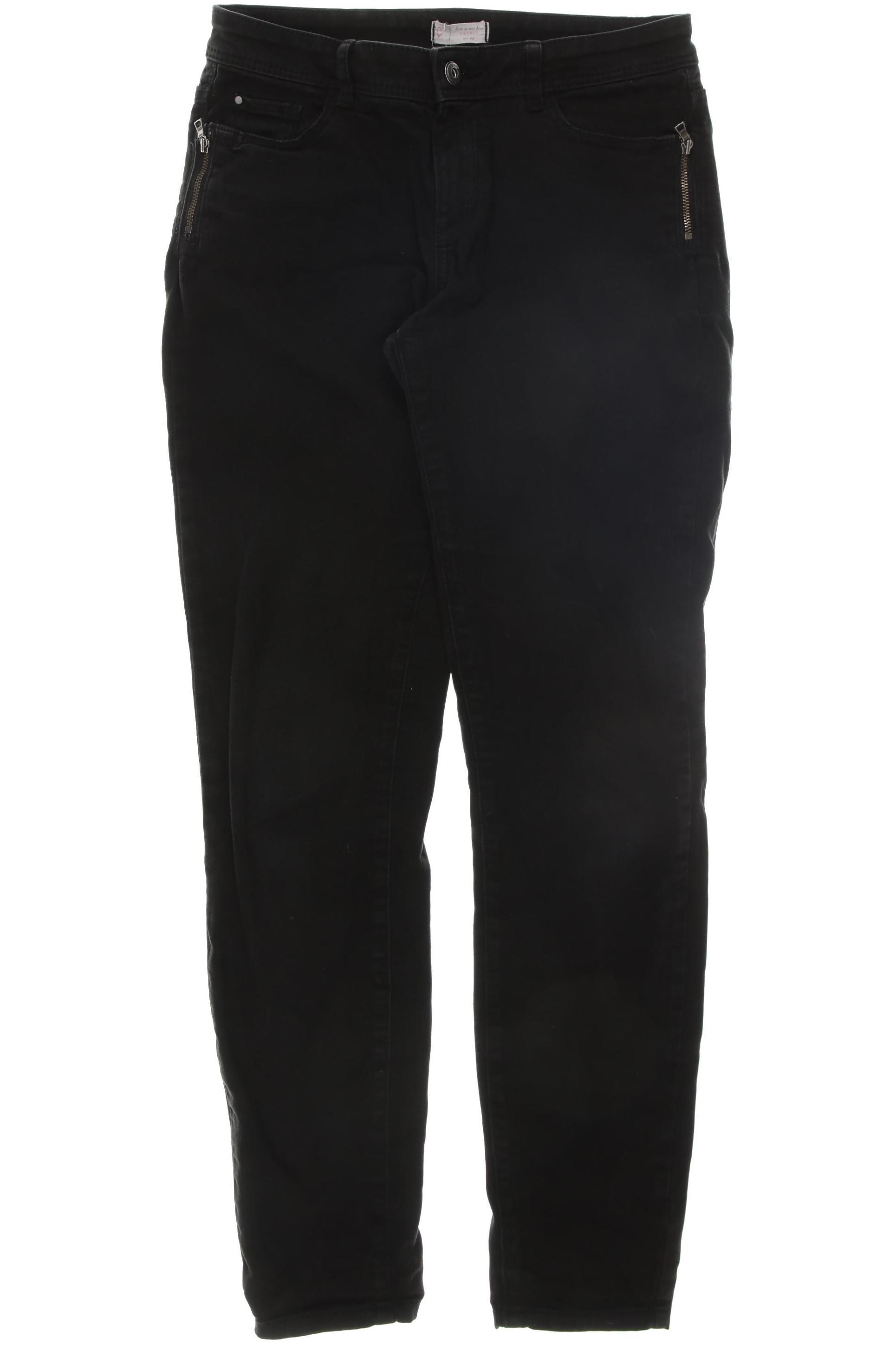 

Esprit Damen Jeans, schwarz, Gr. 36