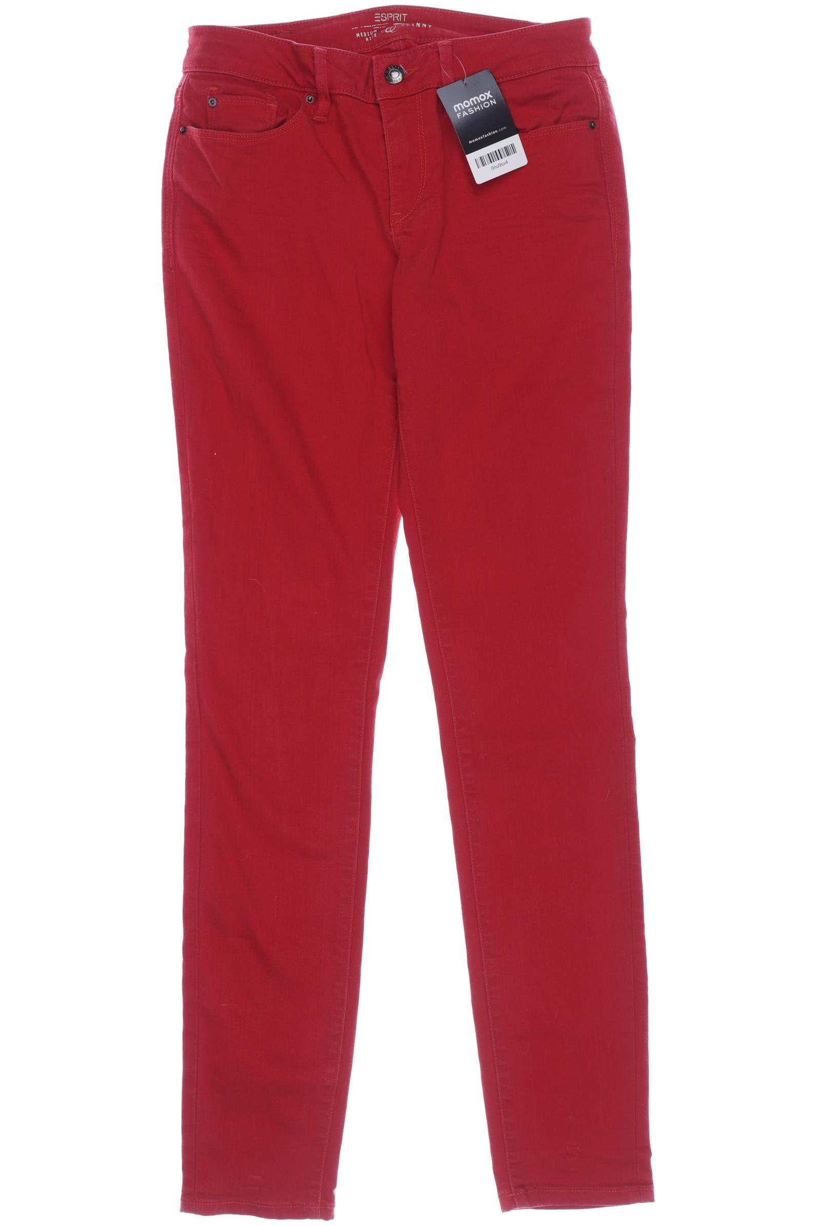 

Esprit Damen Jeans, rot, Gr. 38