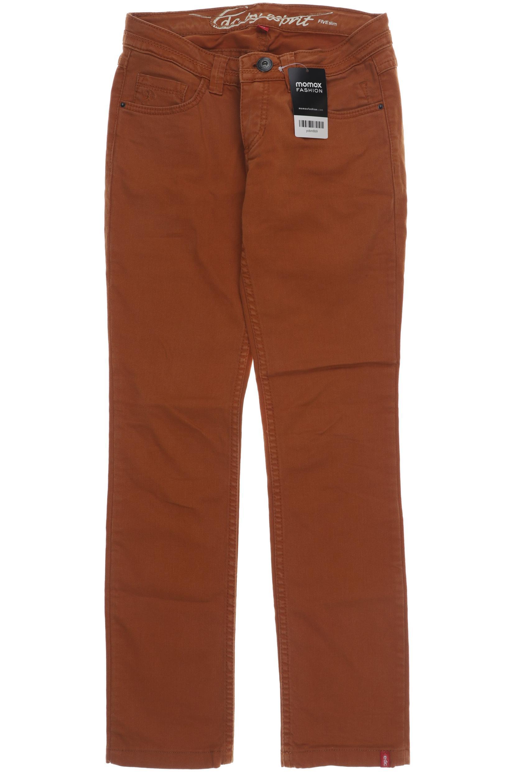 

Esprit Damen Jeans, orange, Gr. 27