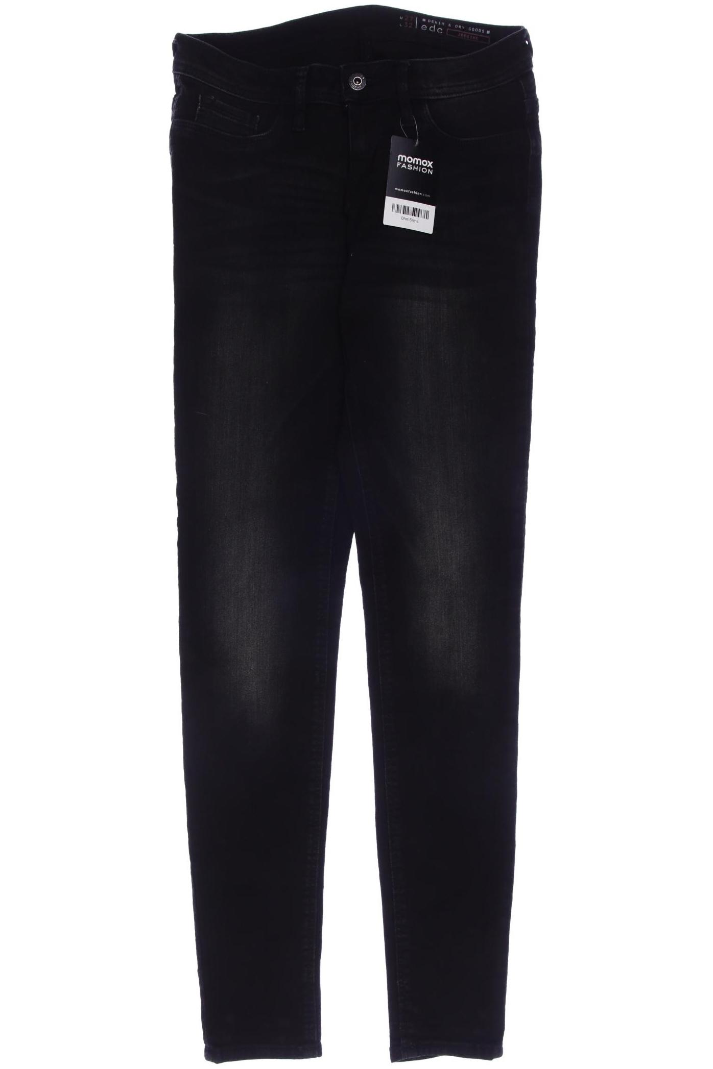 

Esprit Damen Jeans, schwarz