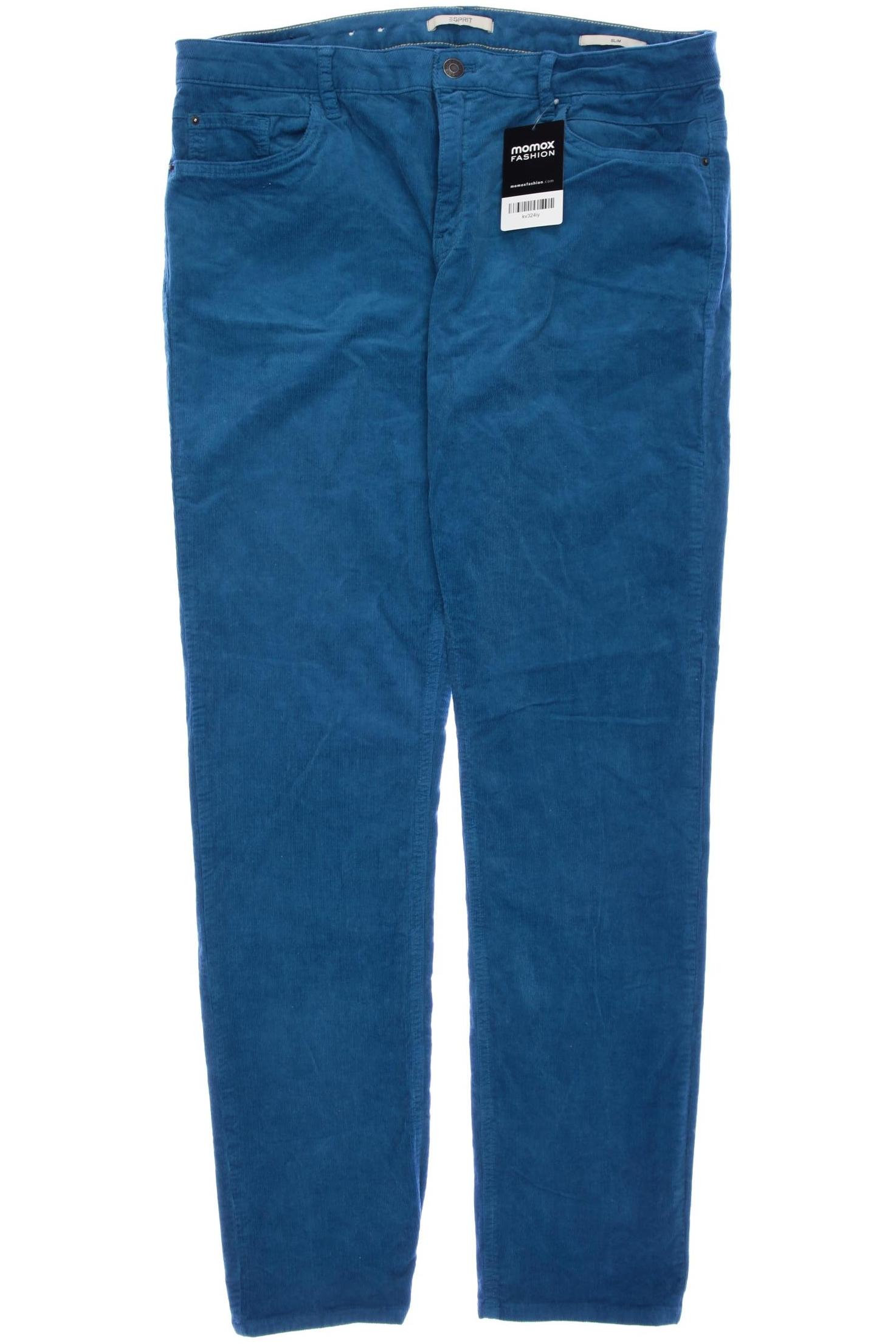 

Esprit Damen Jeans, türkis, Gr. 34