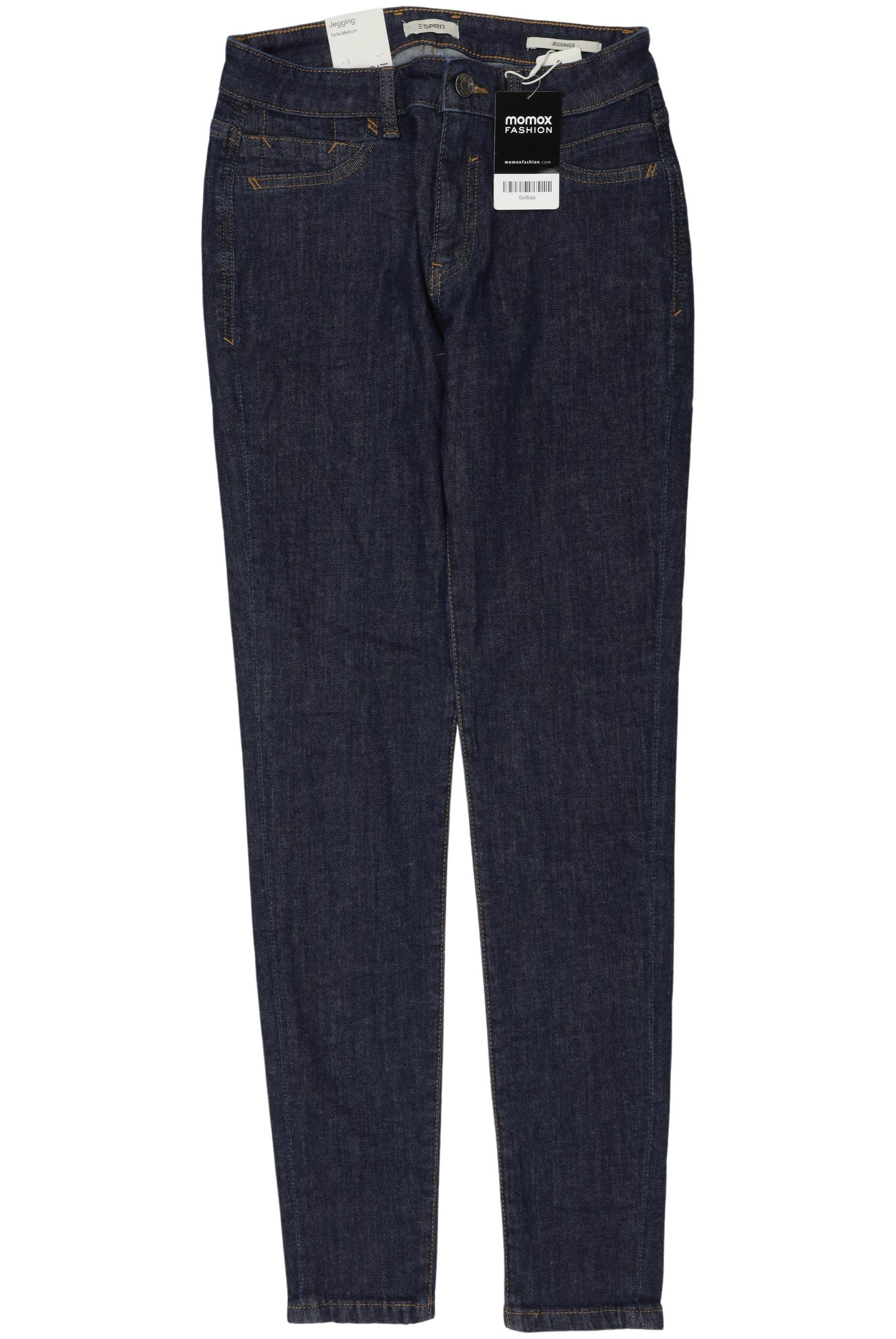 

Esprit Damen Jeans, marineblau, Gr. 27