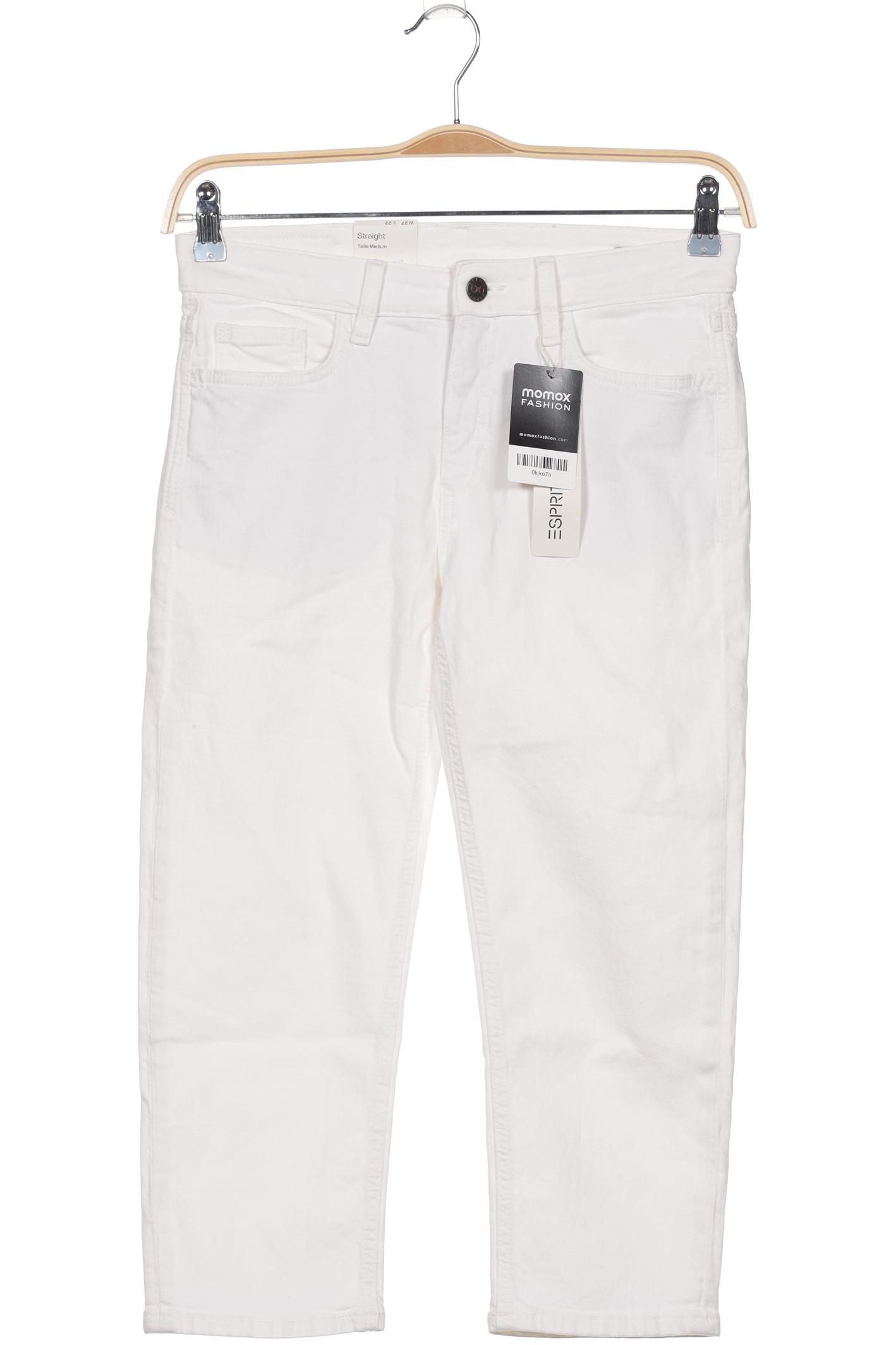 

Esprit Damen Jeans, weiß, Gr. 27
