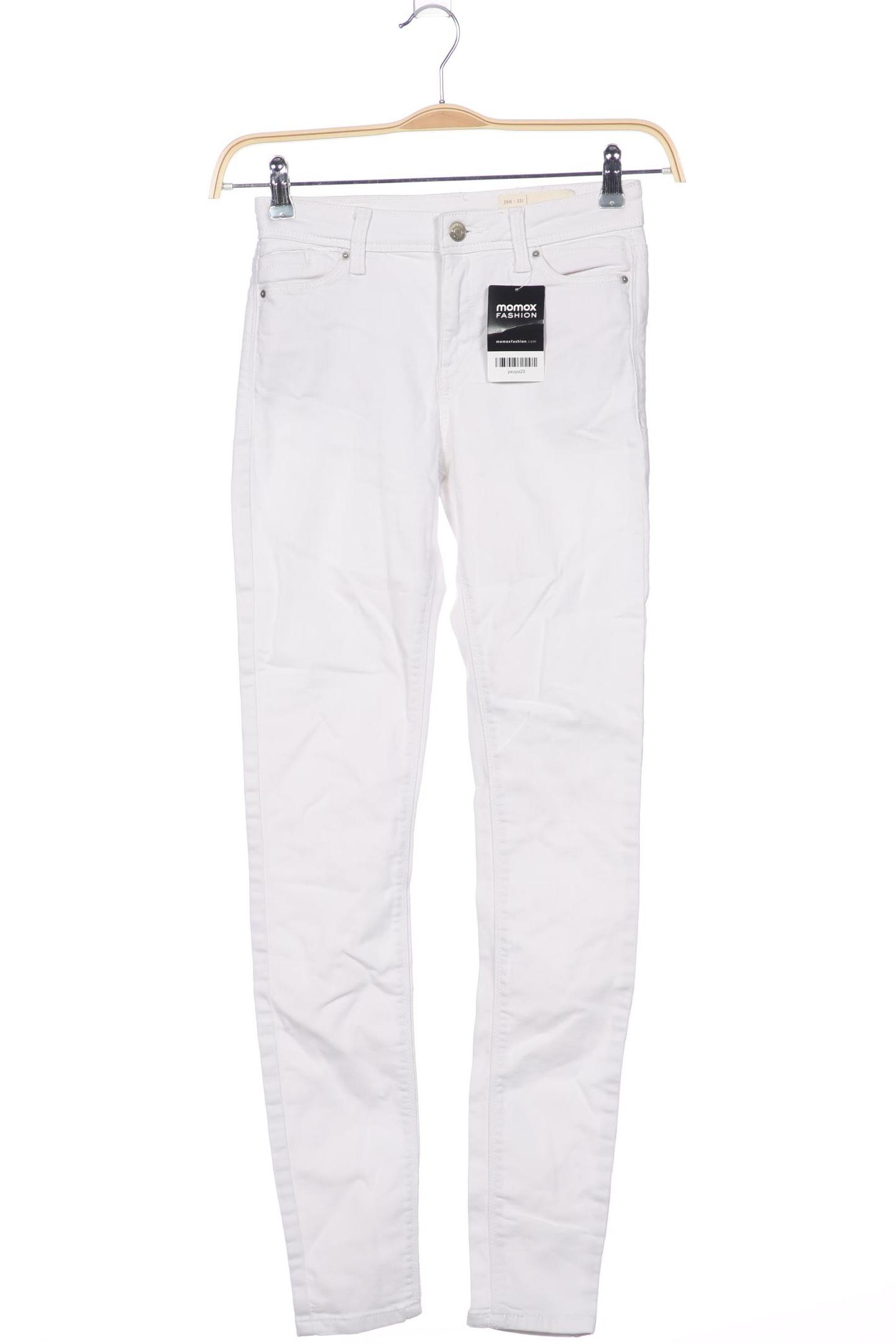

Esprit Damen Jeans, weiß, Gr. 26