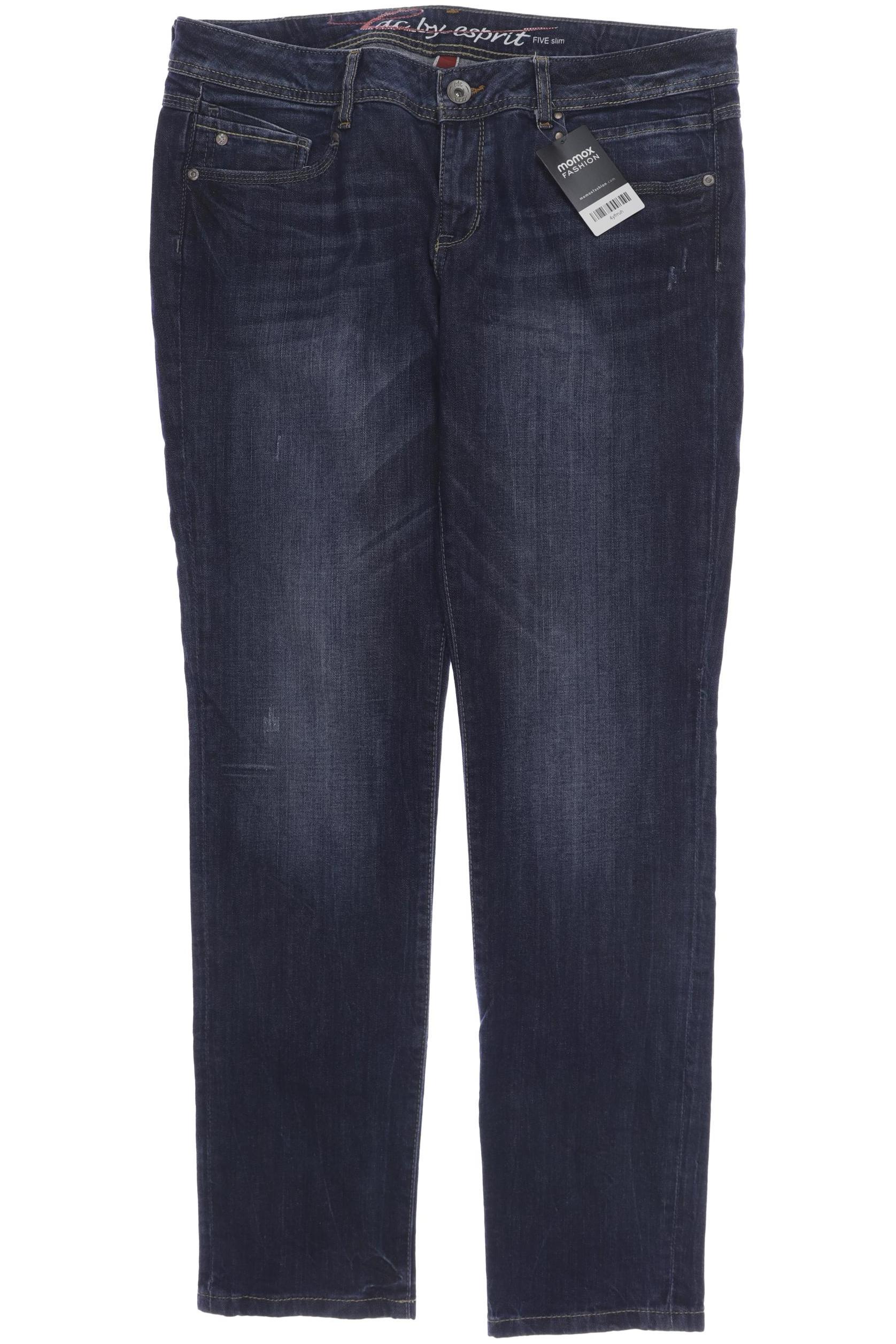 

Esprit Damen Jeans, blau, Gr. 34