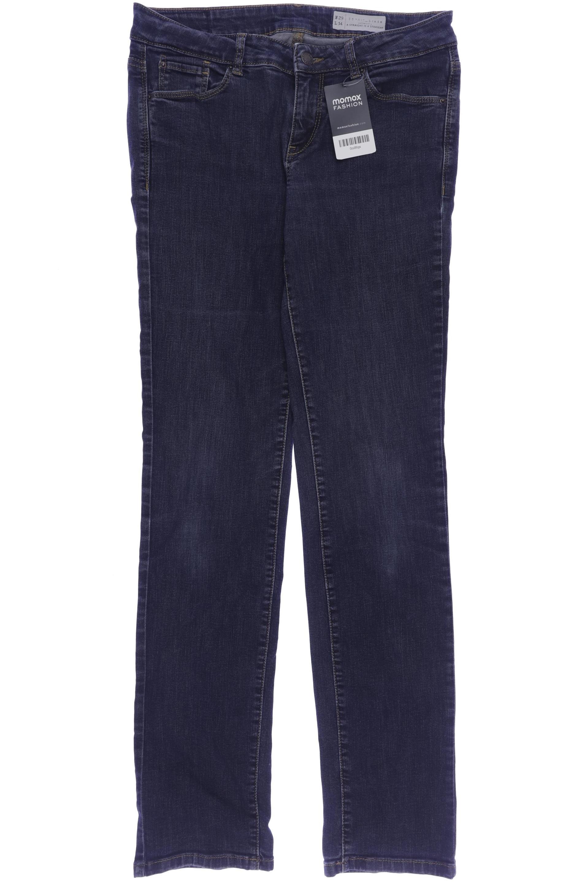 

Esprit Damen Jeans, marineblau, Gr. 29