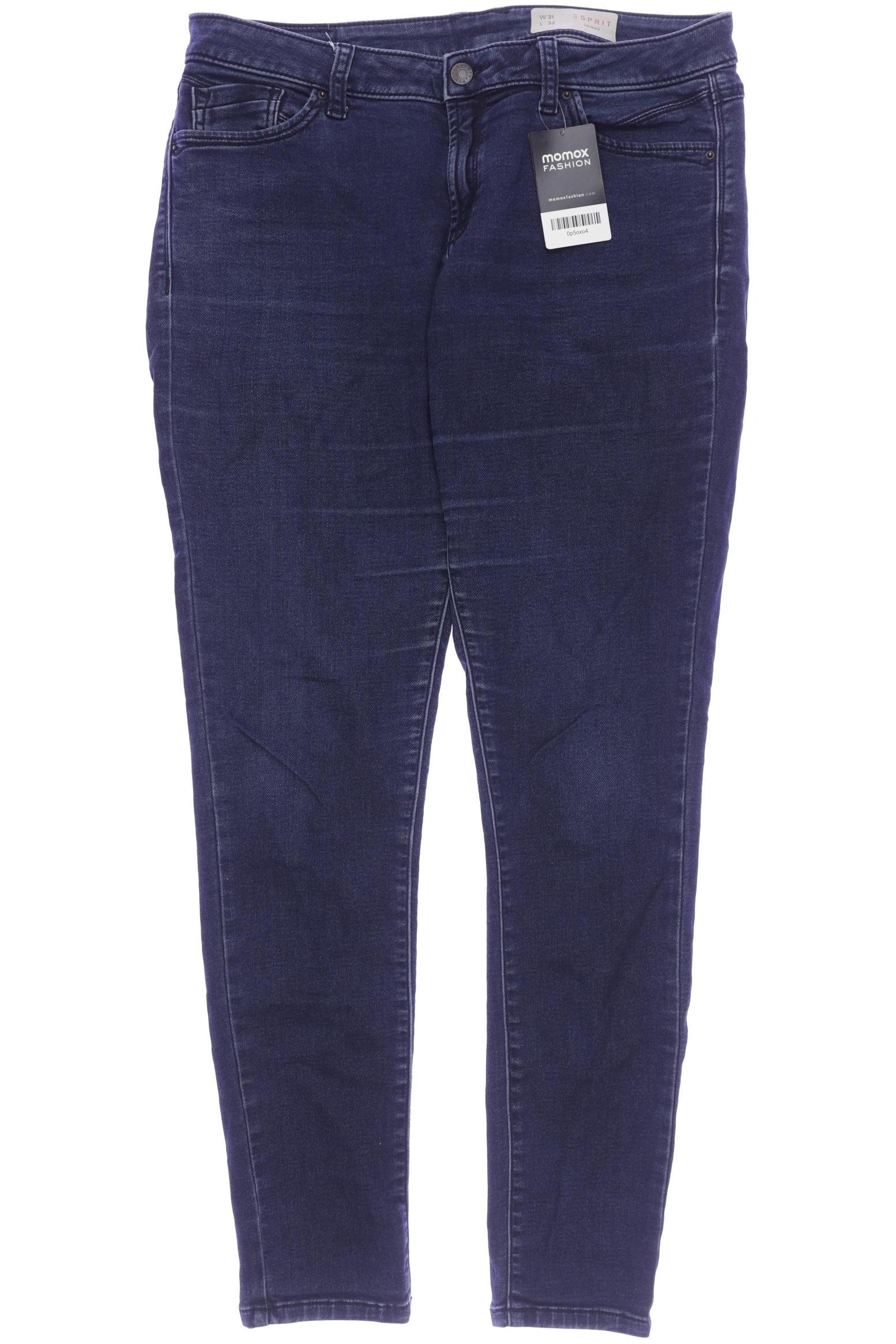 Thumbnail - Esprit Damen Jeans, marineblau, Gr. 31