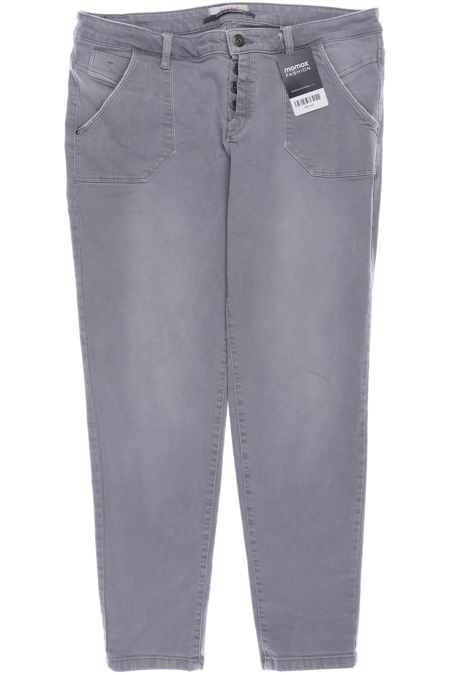 

Esprit Damen Jeans, grau, Gr. 40