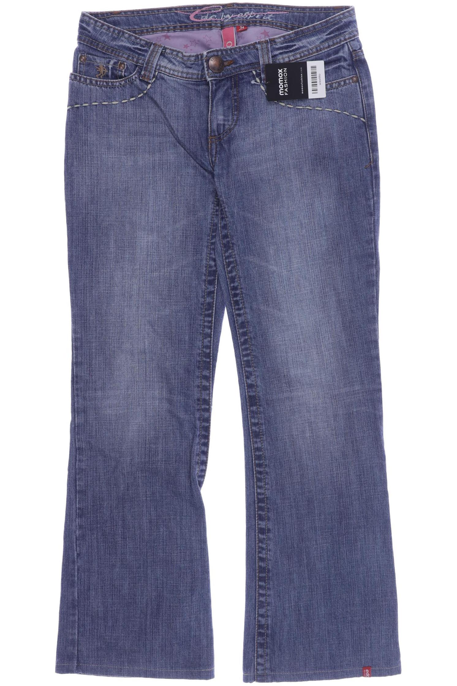 

Esprit Damen Jeans, blau, Gr. 34