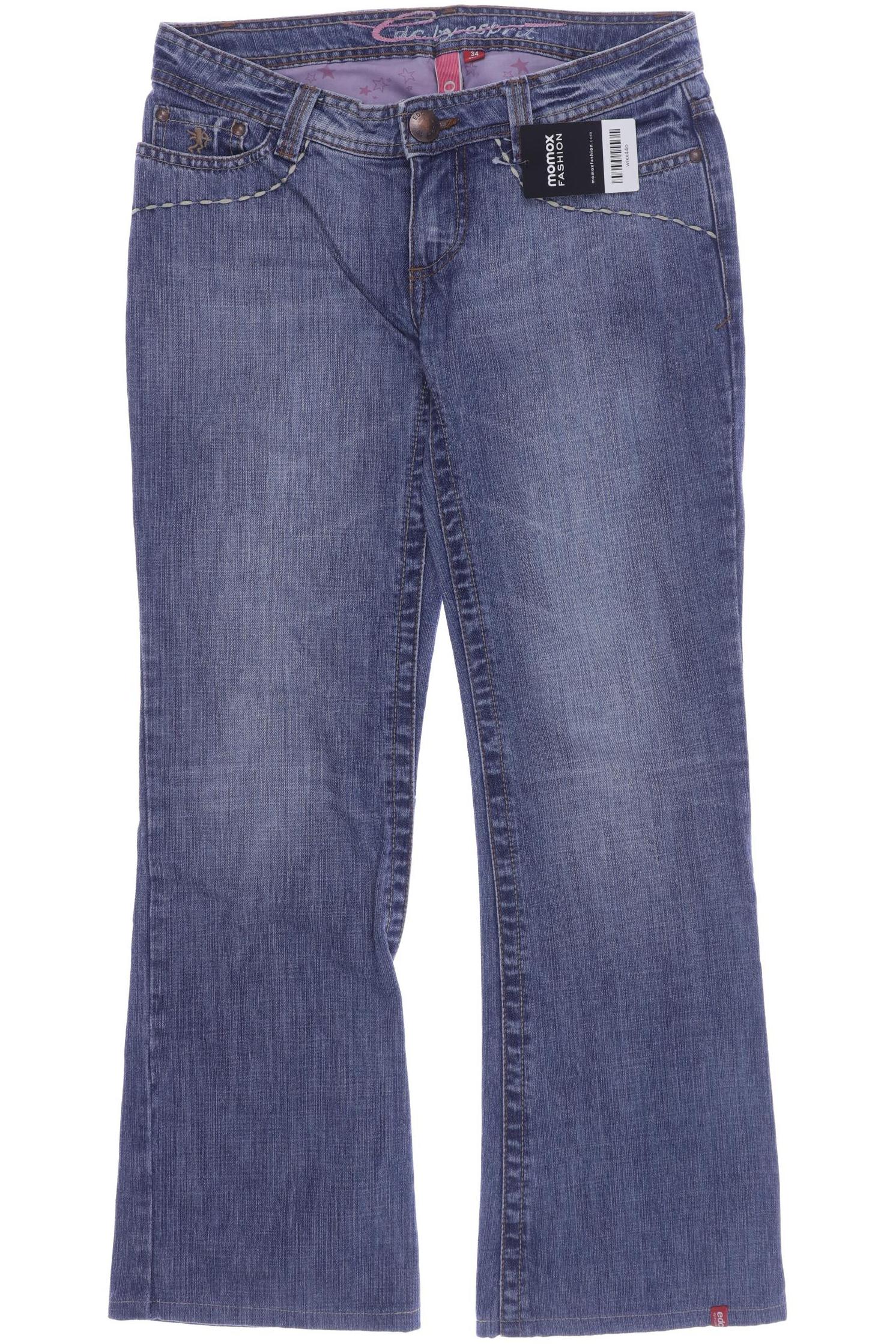 

Esprit Damen Jeans, blau, Gr. 34