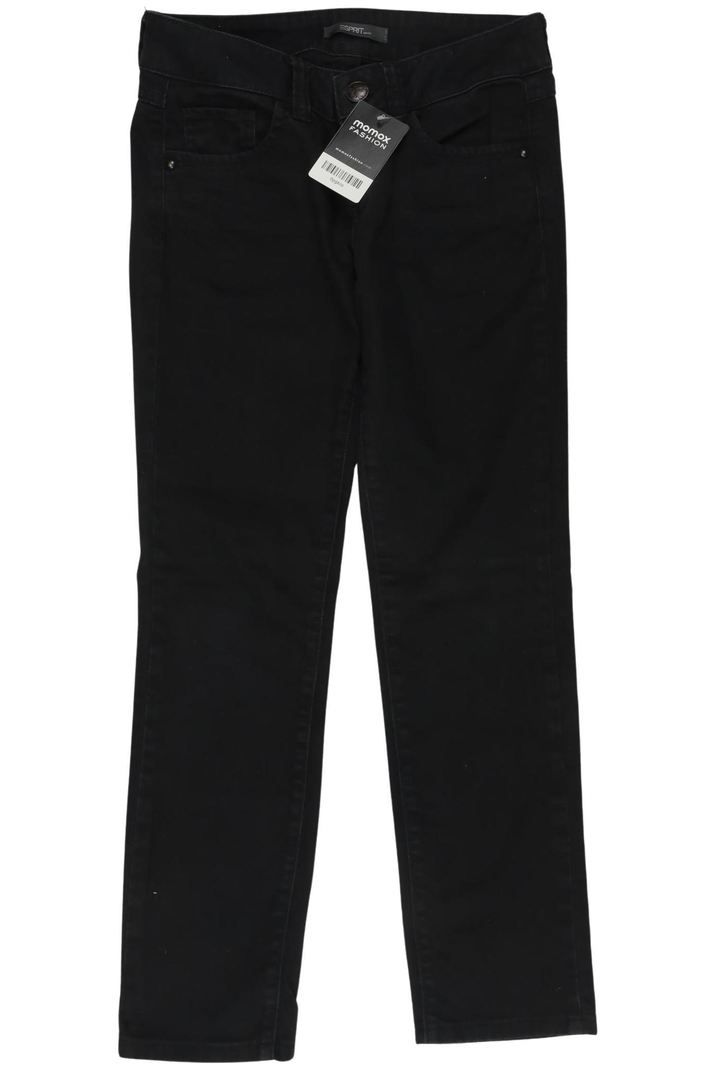 

Esprit Damen Jeans, schwarz, Gr. 25